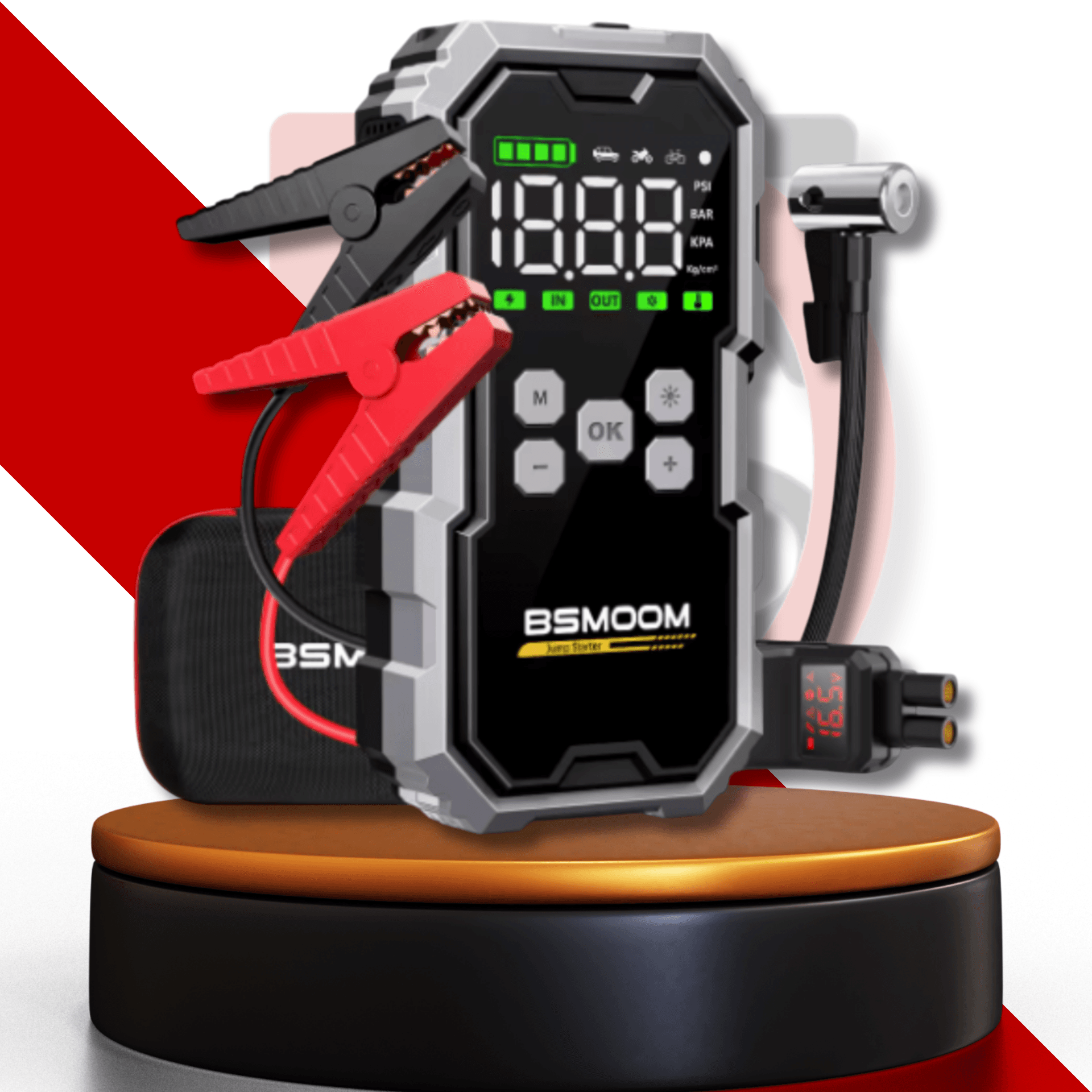 booster batterie voiture 12/24 V