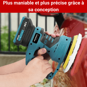Polisseuse voiture sans fil 150 mm
