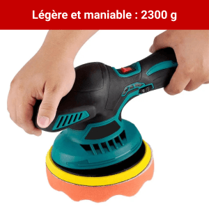 Polisseuse voiture sans fil 150 mm