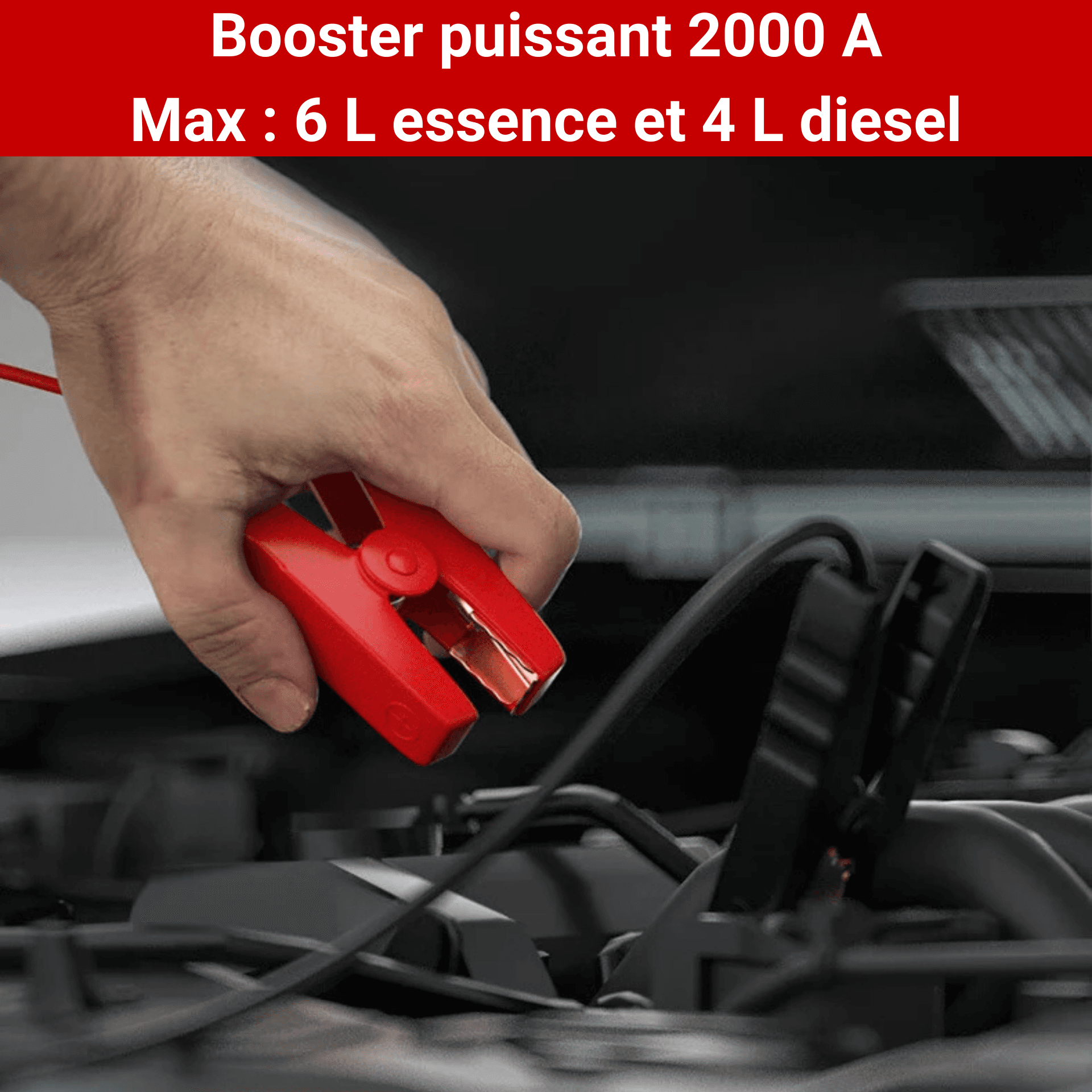 booster batterie diesel