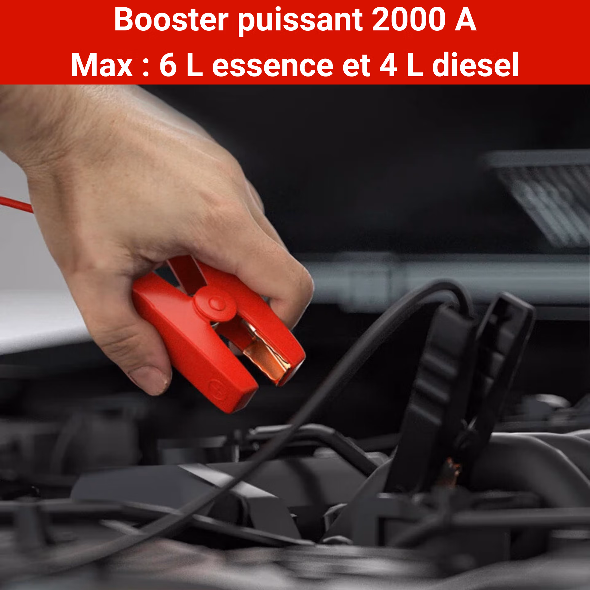 booster batterie diesel