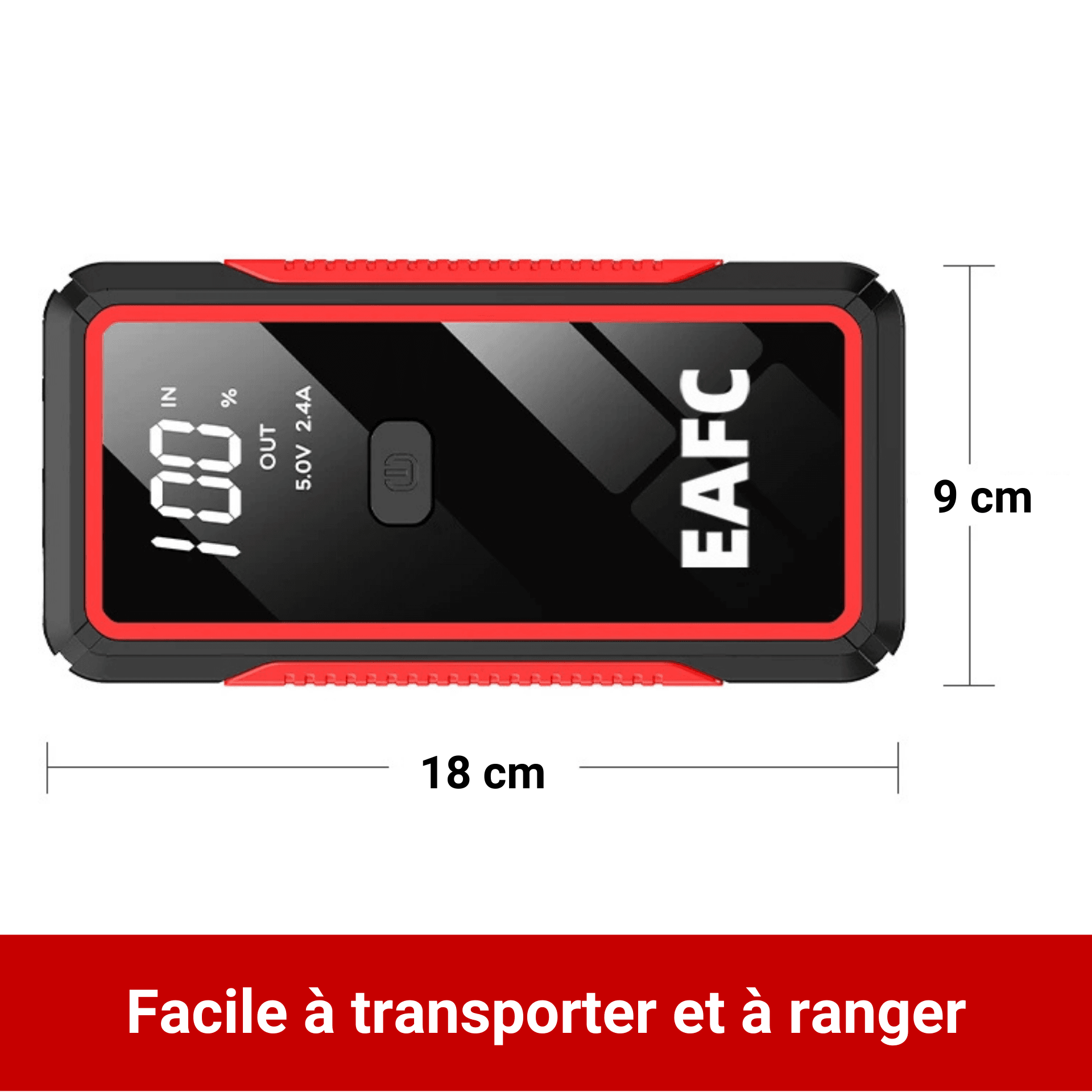 booster de batterie voiture
