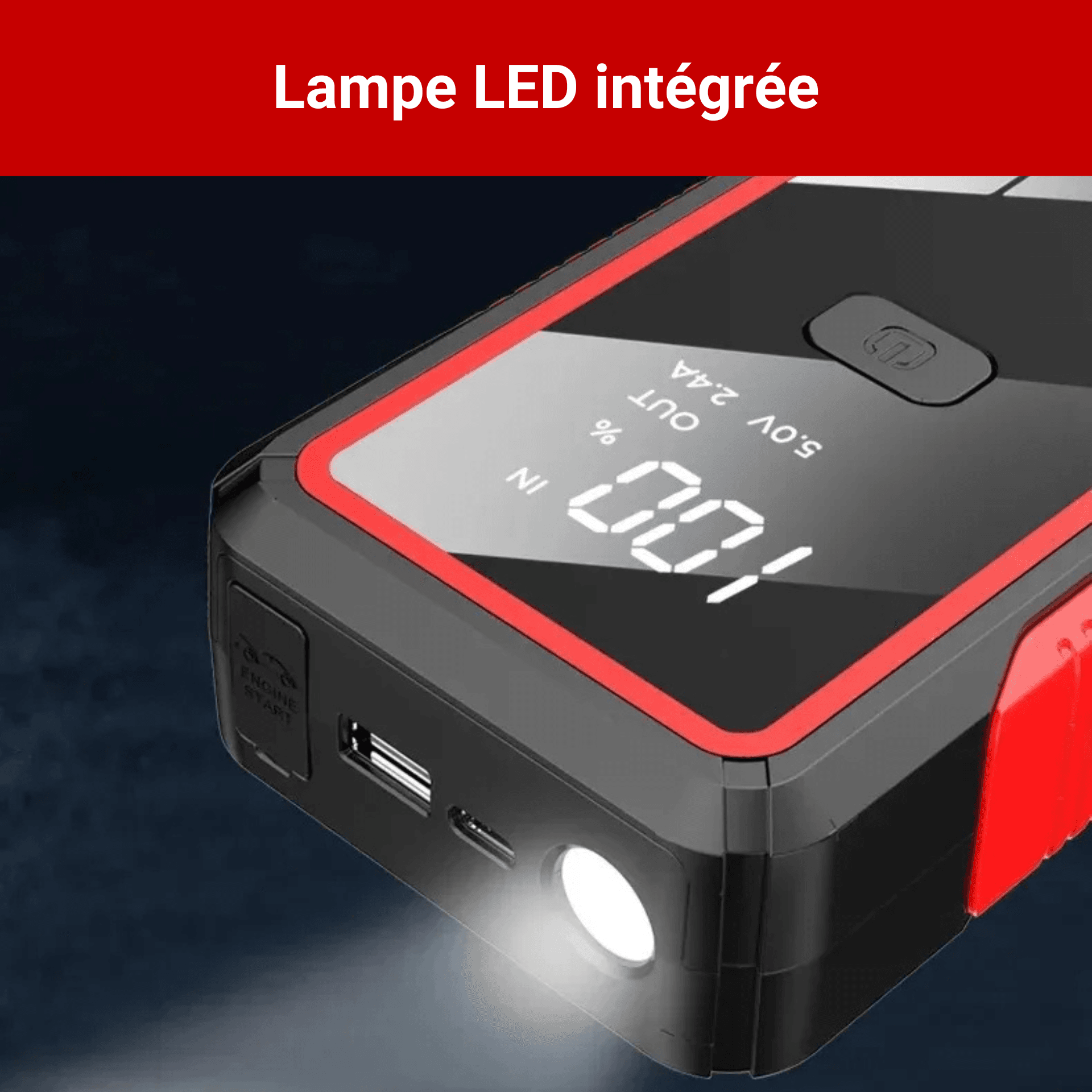 mini booster batterie