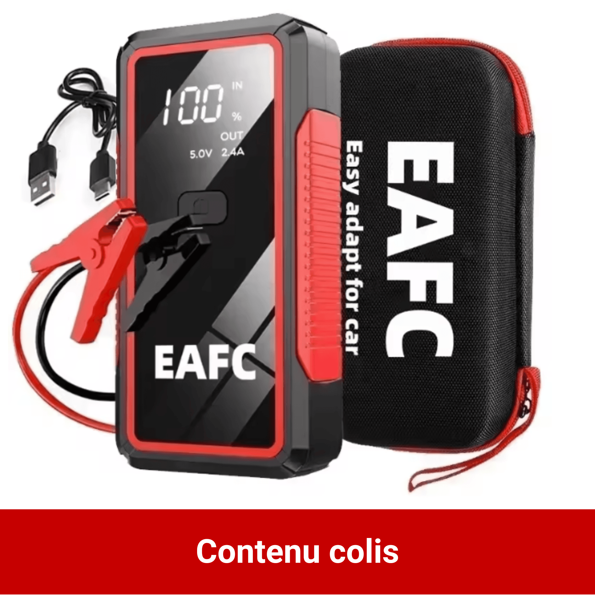 booster demarrage batterie