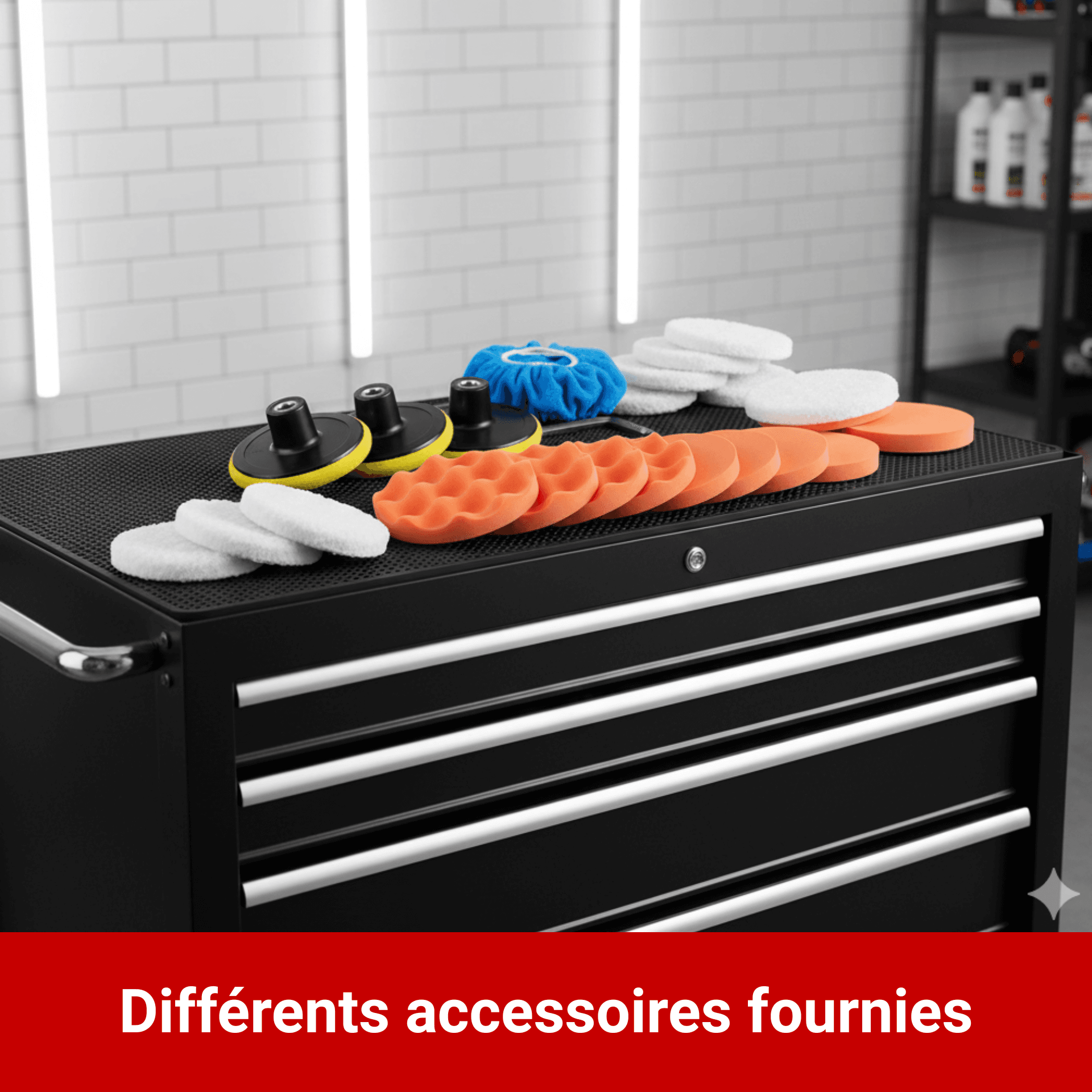 polisseuse carrosserie professionnelle