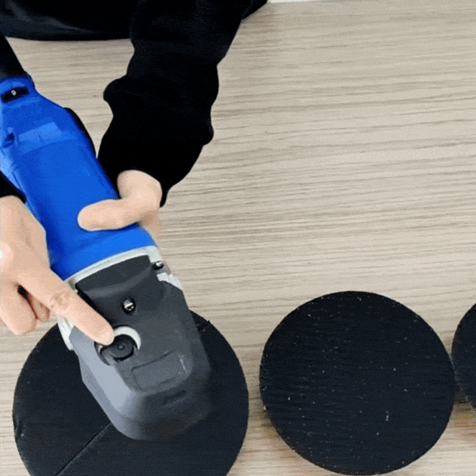 Polisseuse voiture professionnelle