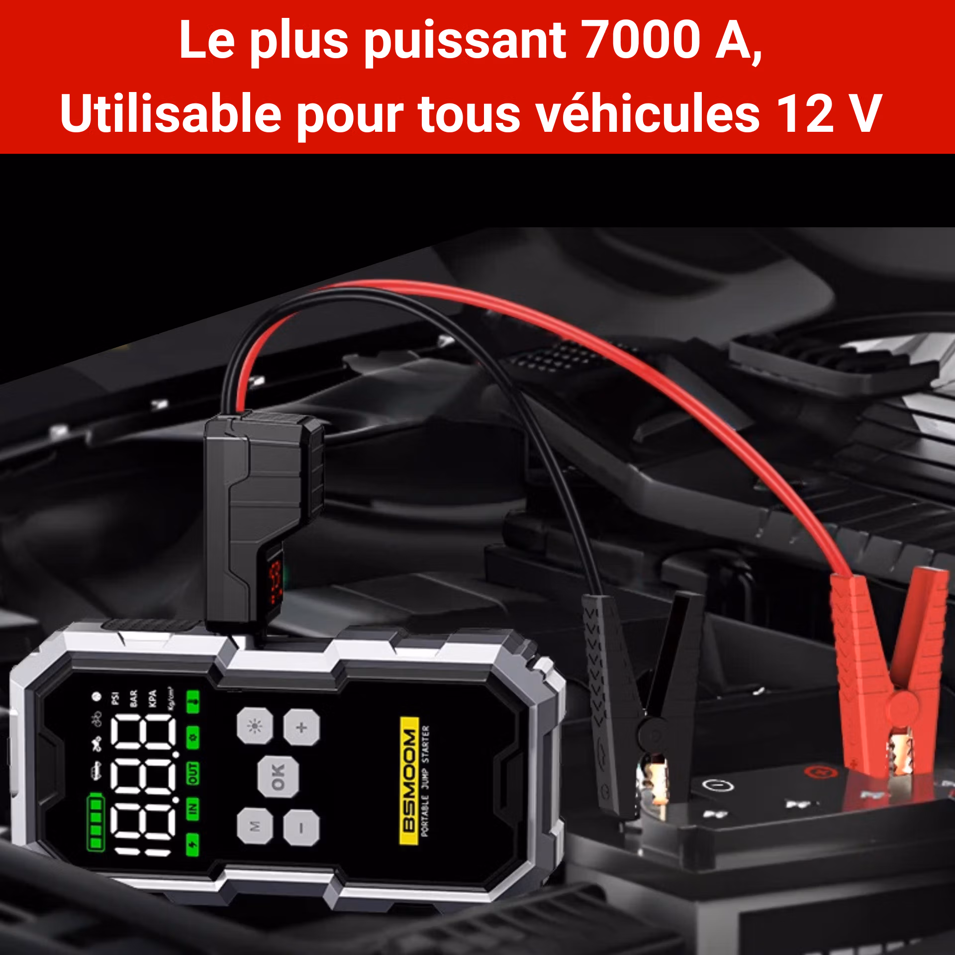 booster voiture 12V
