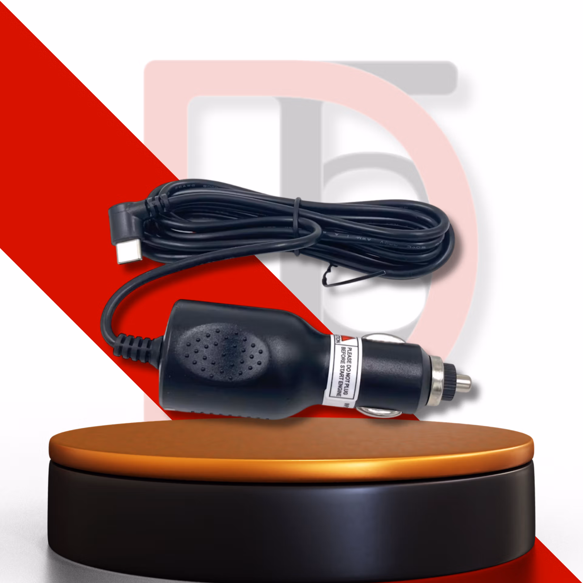 Prise allume-cigare Type-C