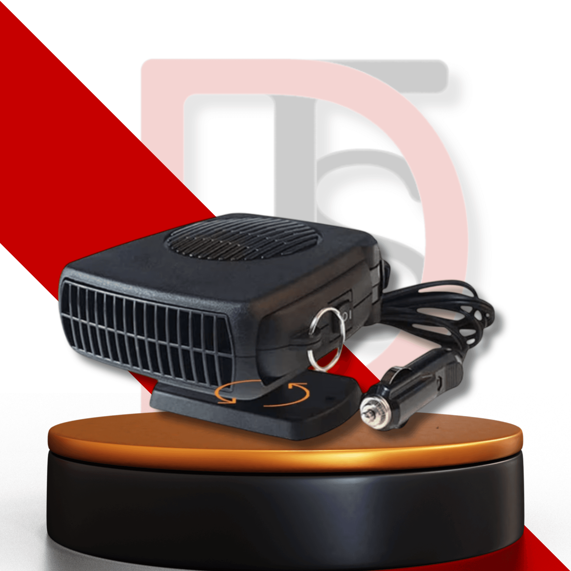 Chauffage voiture 12V et 24V