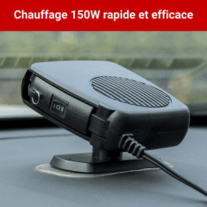 Chauffage voiture 12V et 24V 150/200W