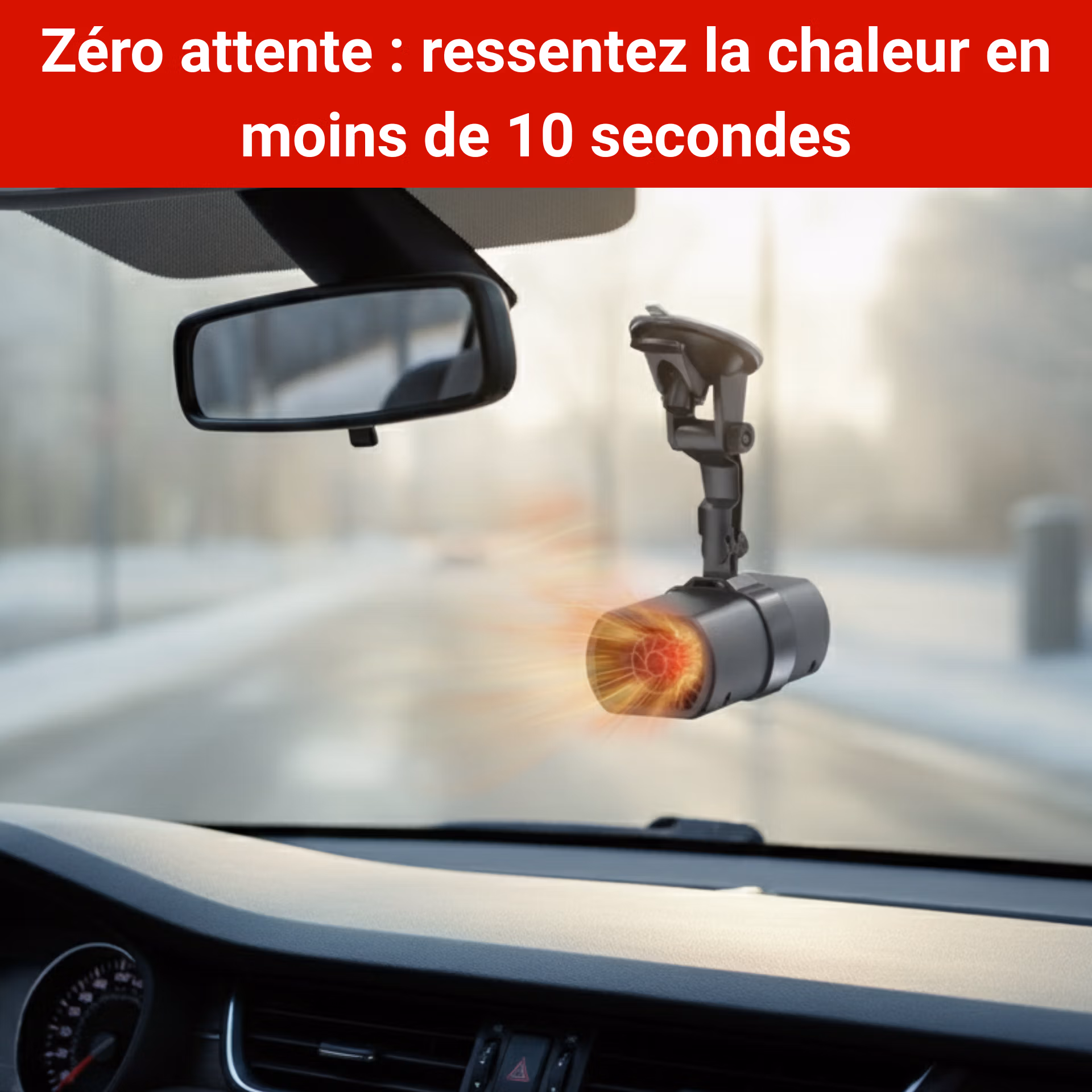 chauffage voiture