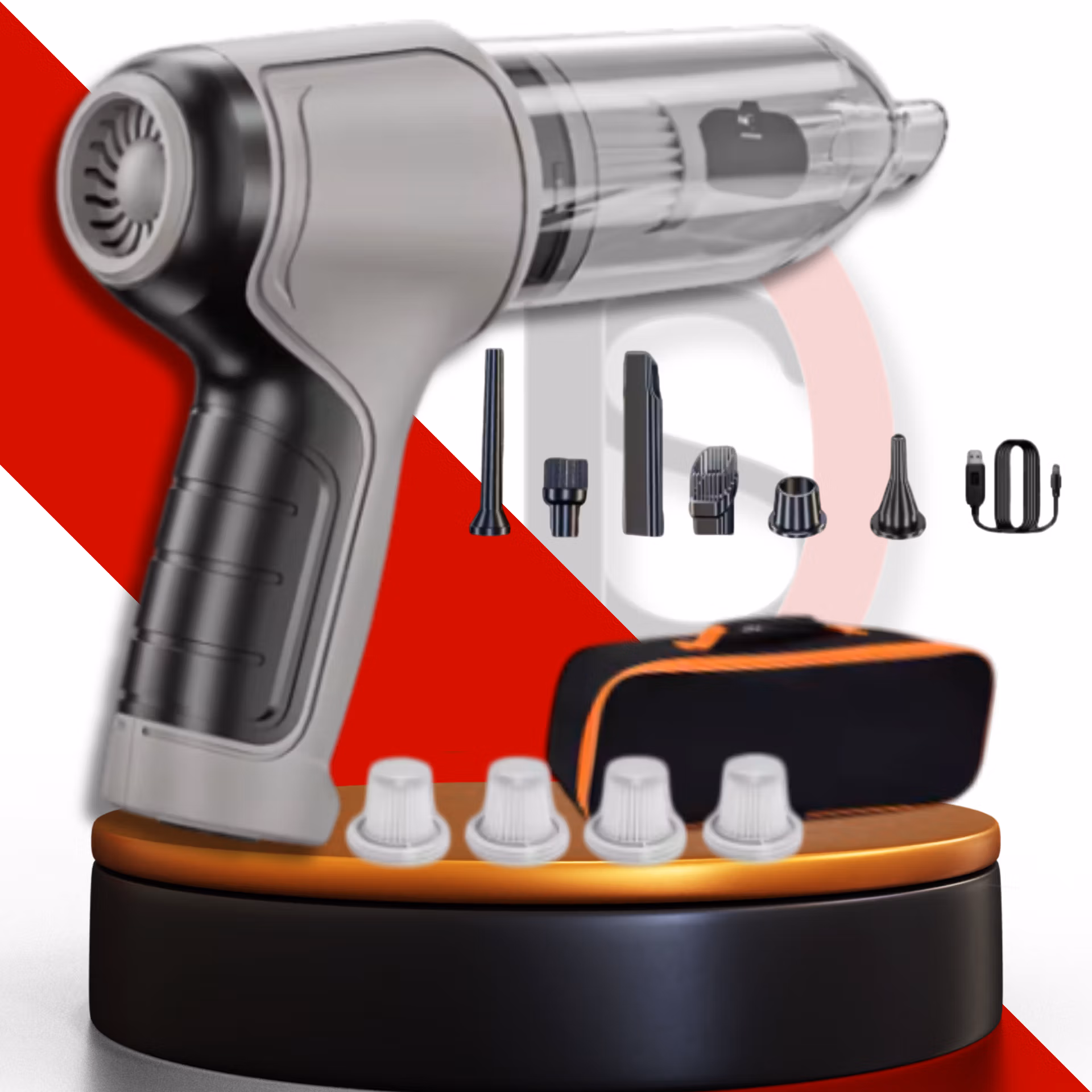aspirateur voiture sans fil