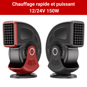 Chauffage voiture 12/24V 150W