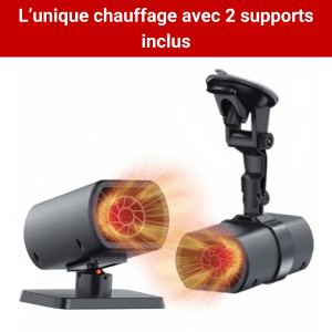 Chauffage voiture 12V 150W