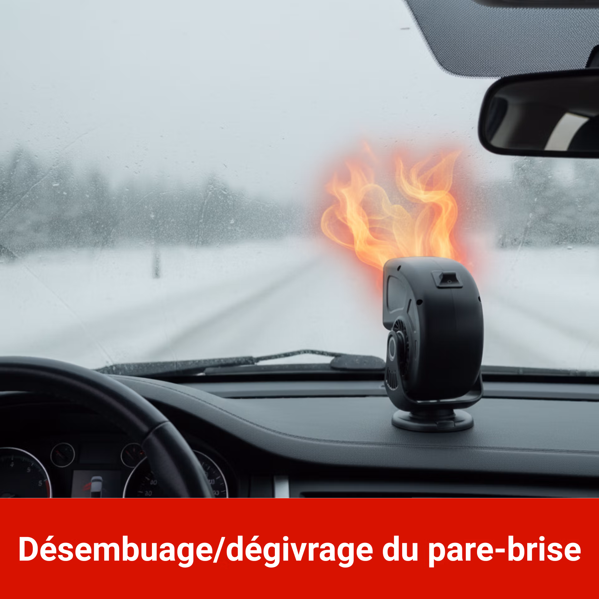 chauffage d appoint voiture