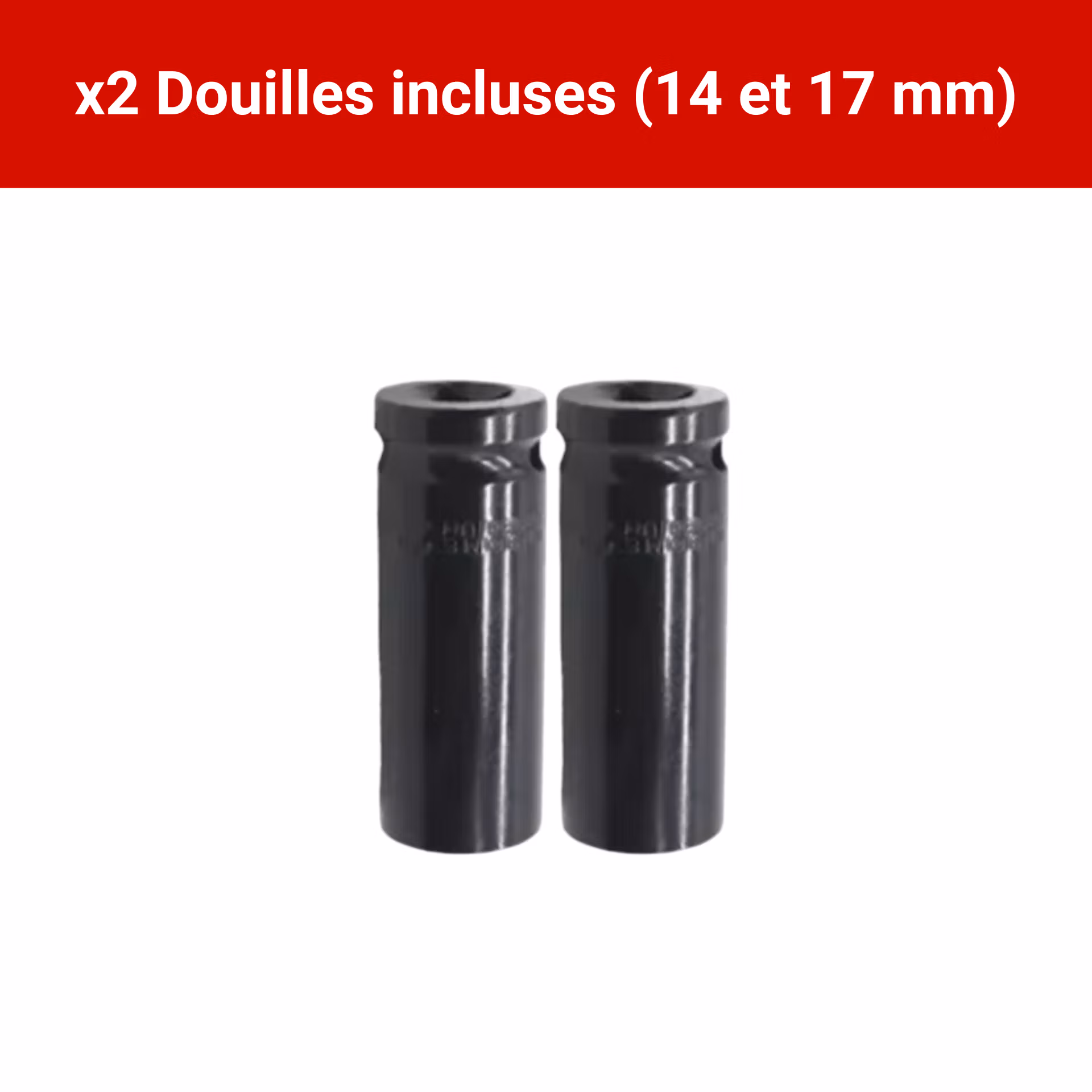 clé à choc à batterie