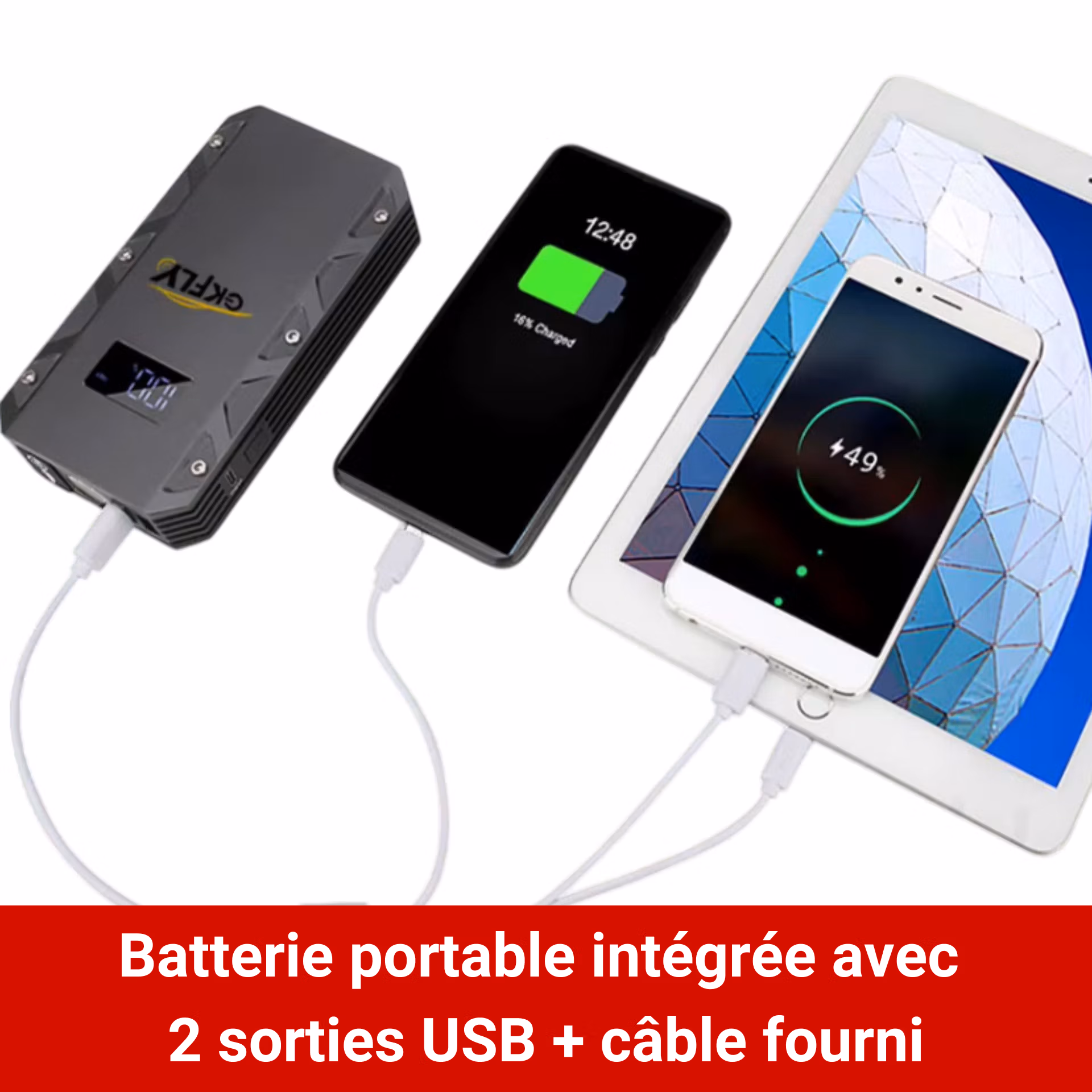 booster pour voiture