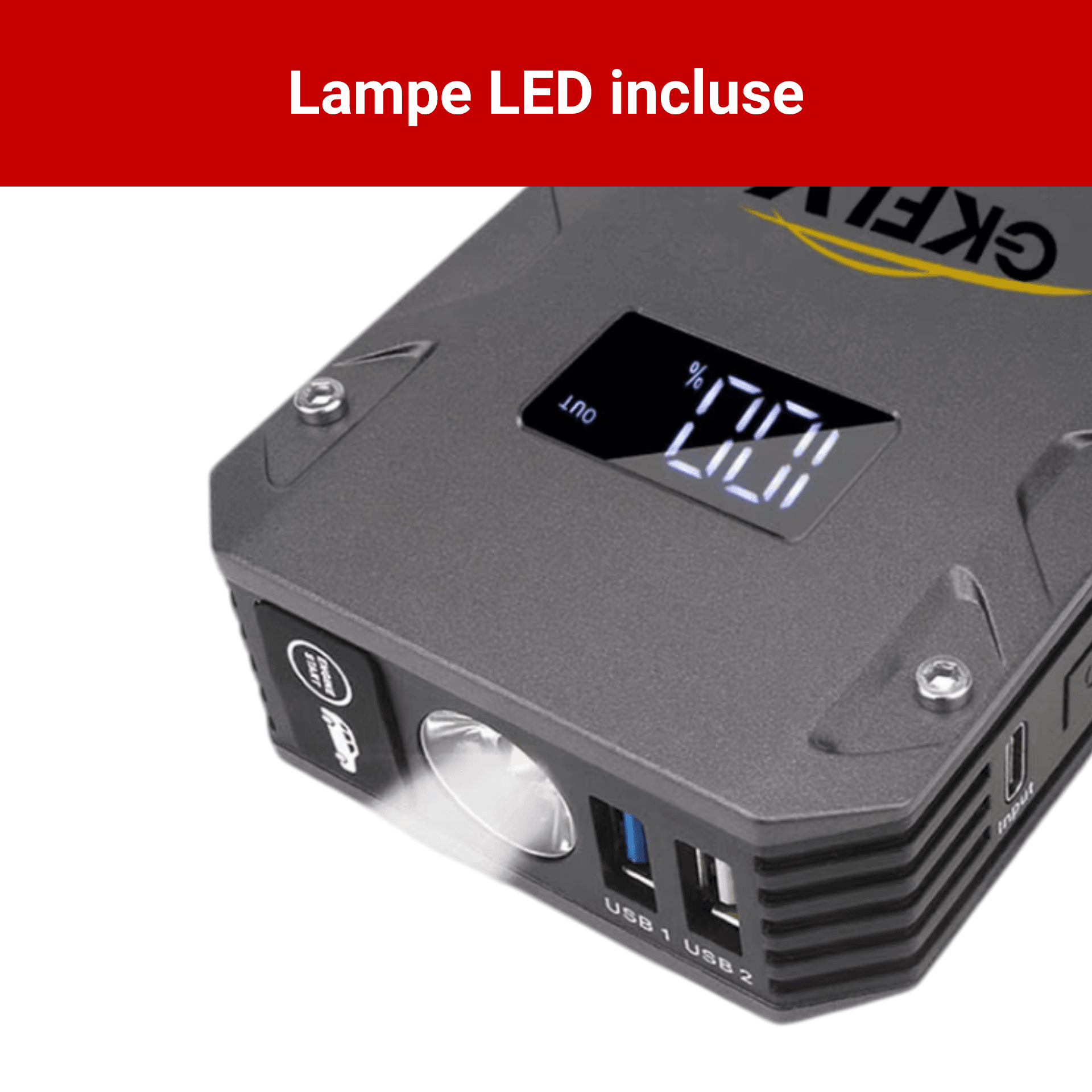 booster de demarrage batterie