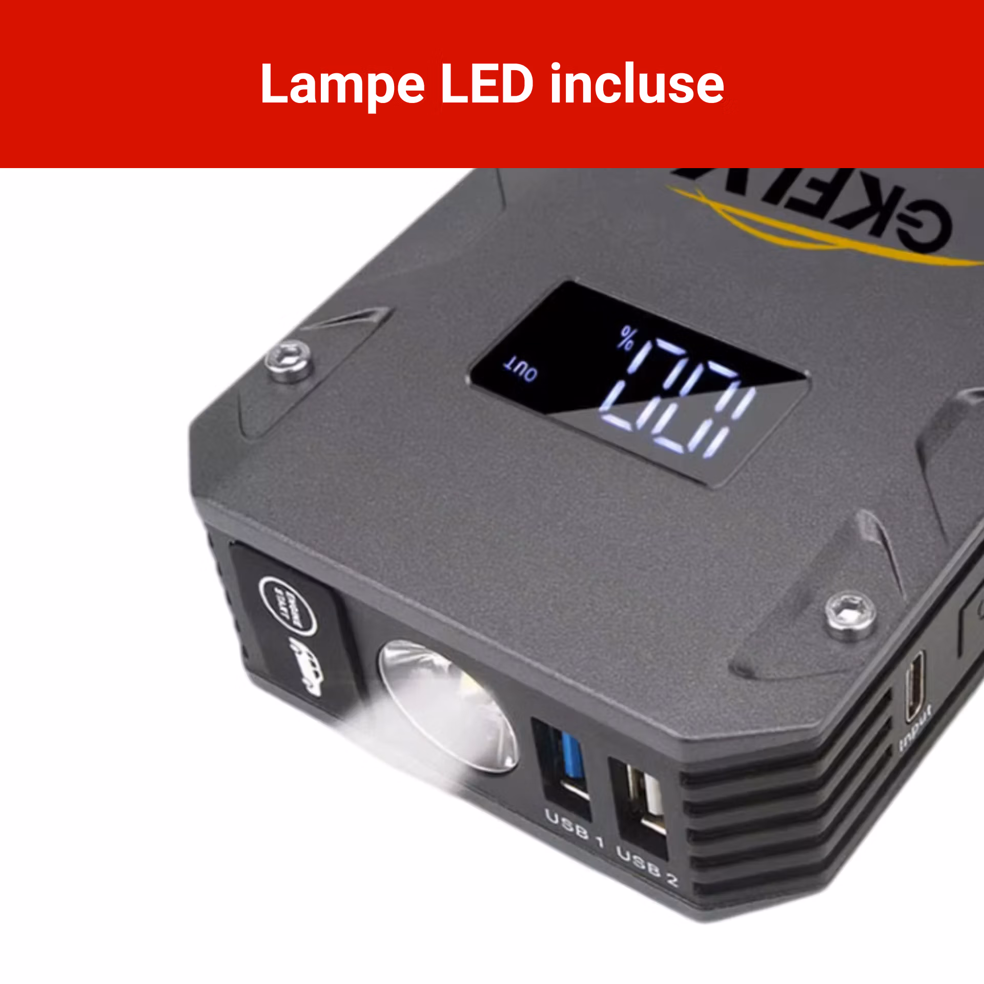 booster de demarrage batterie