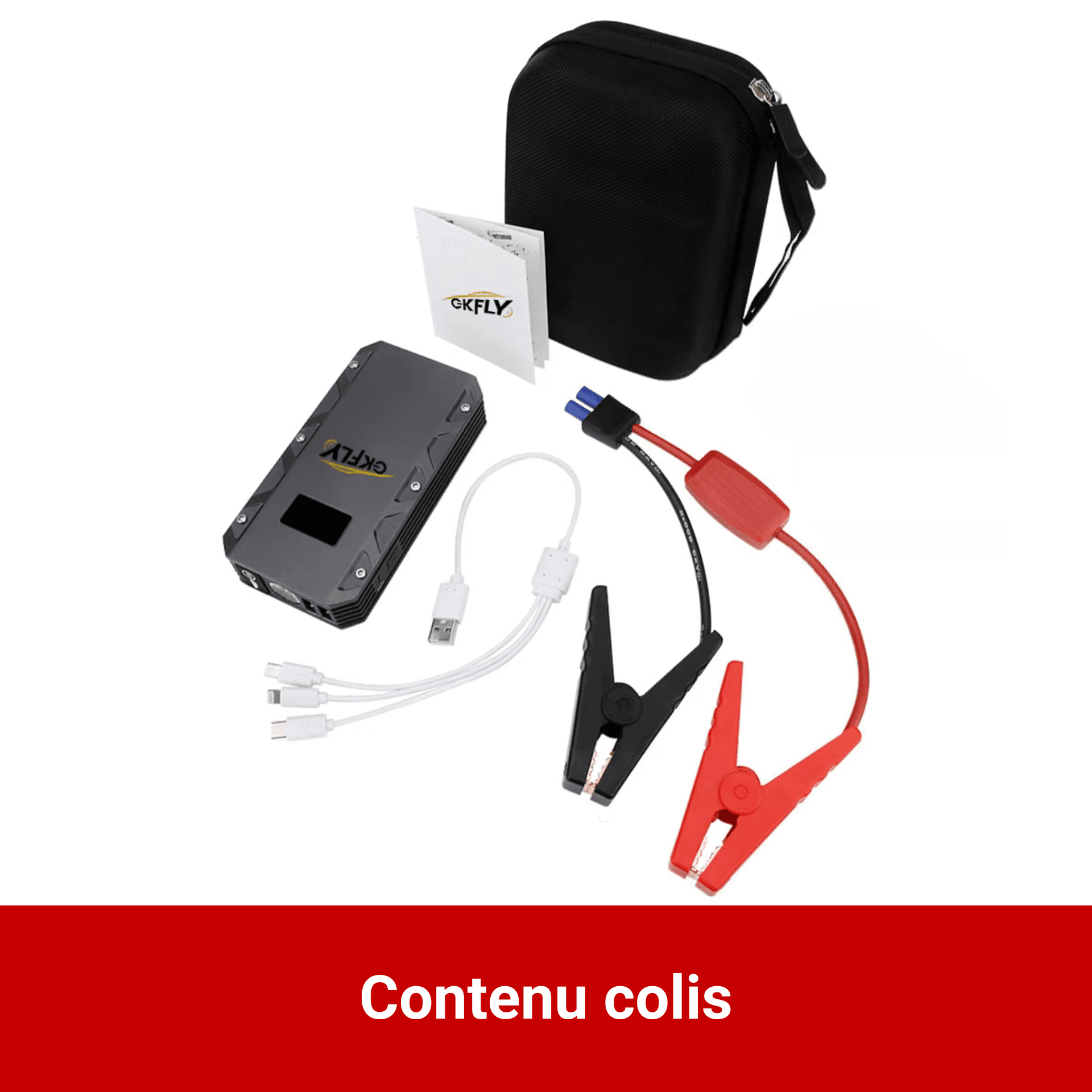 mini booster batterie