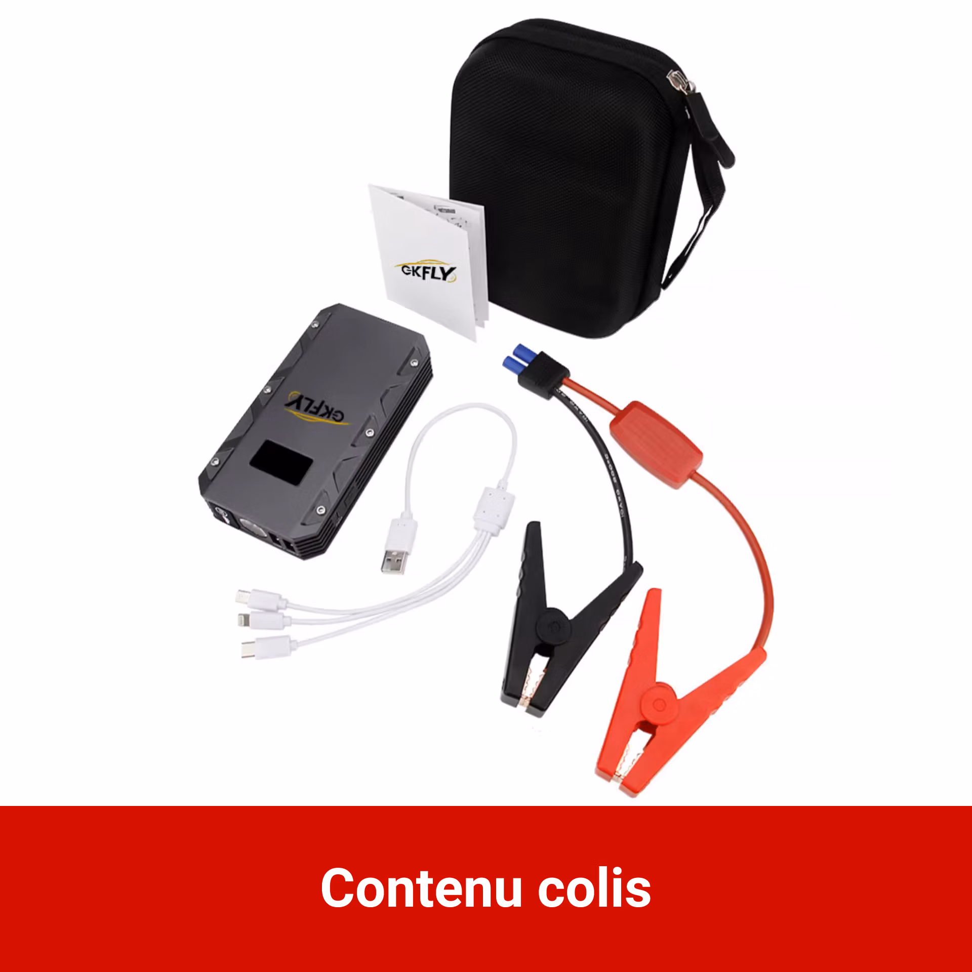 mini booster batterie