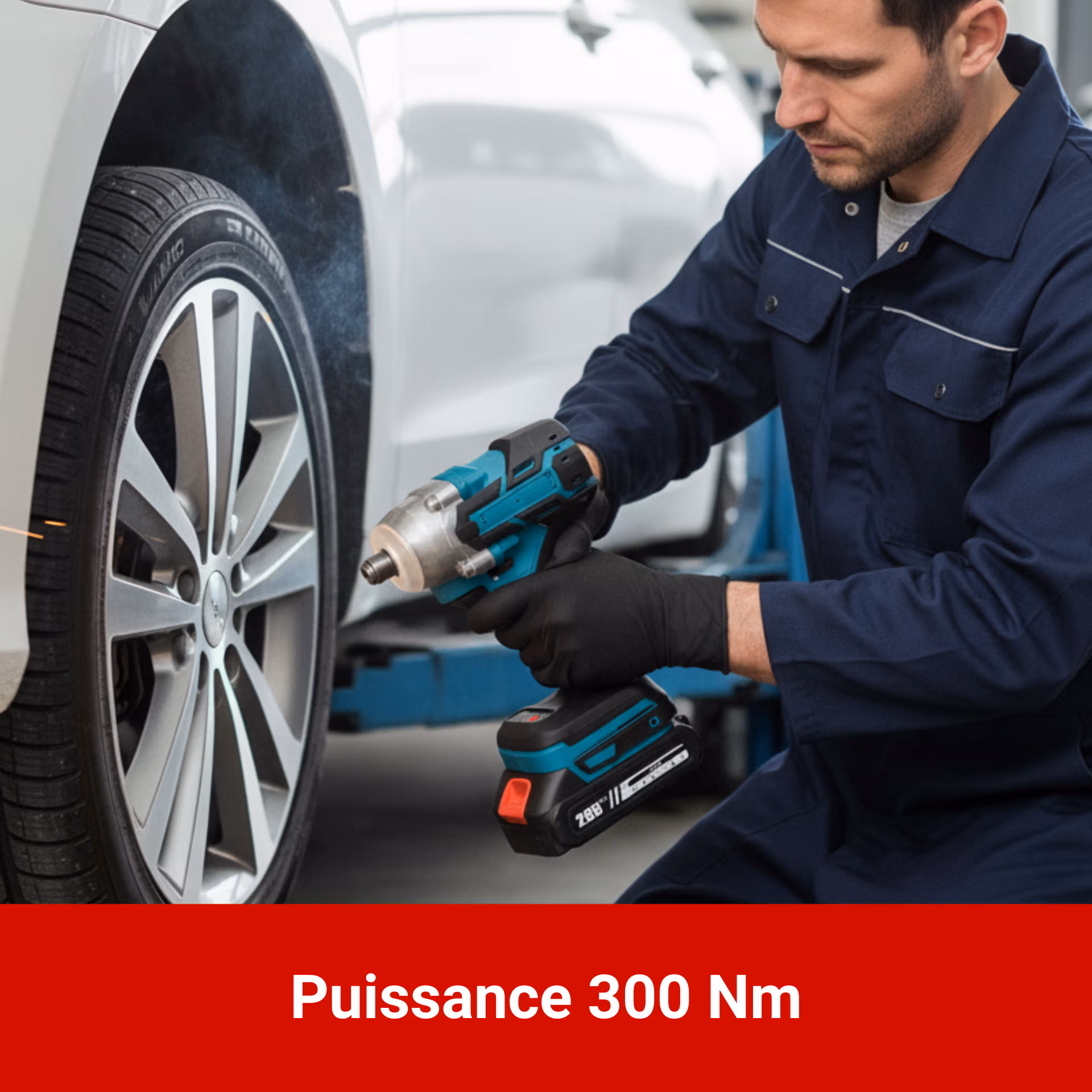 boulonneuse a choc sans fil