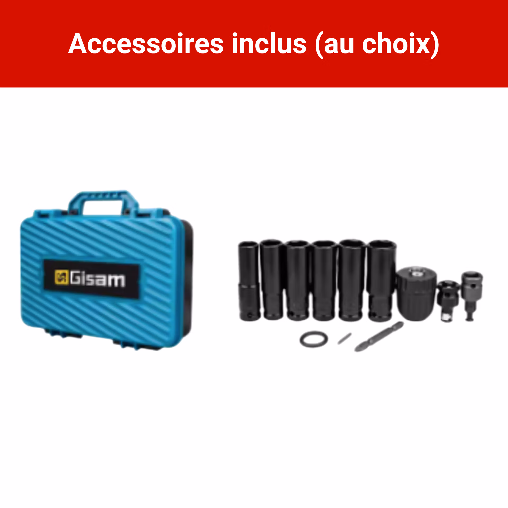 cle a choc a batterie