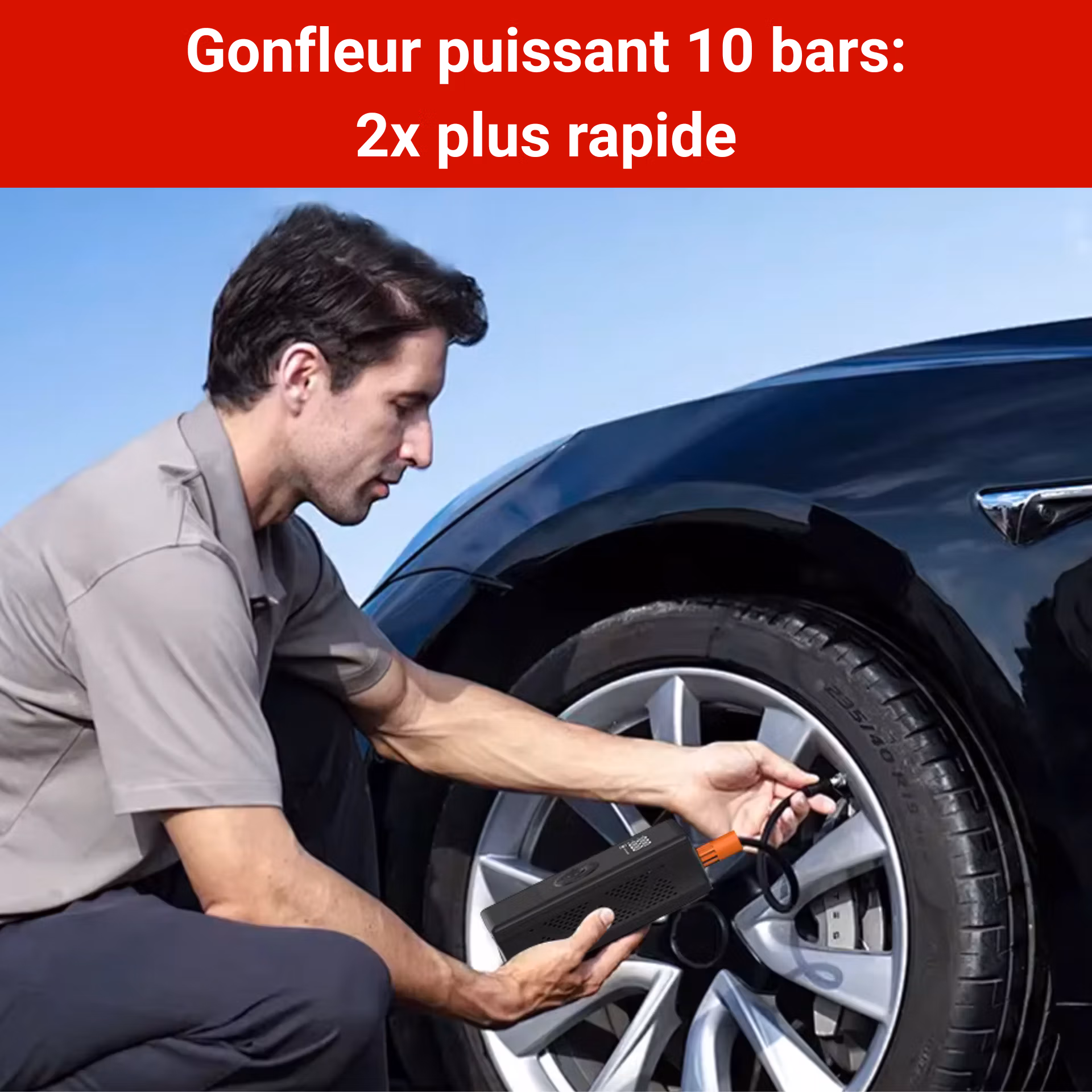meilleur gonfleur pneu voiture sans fil
