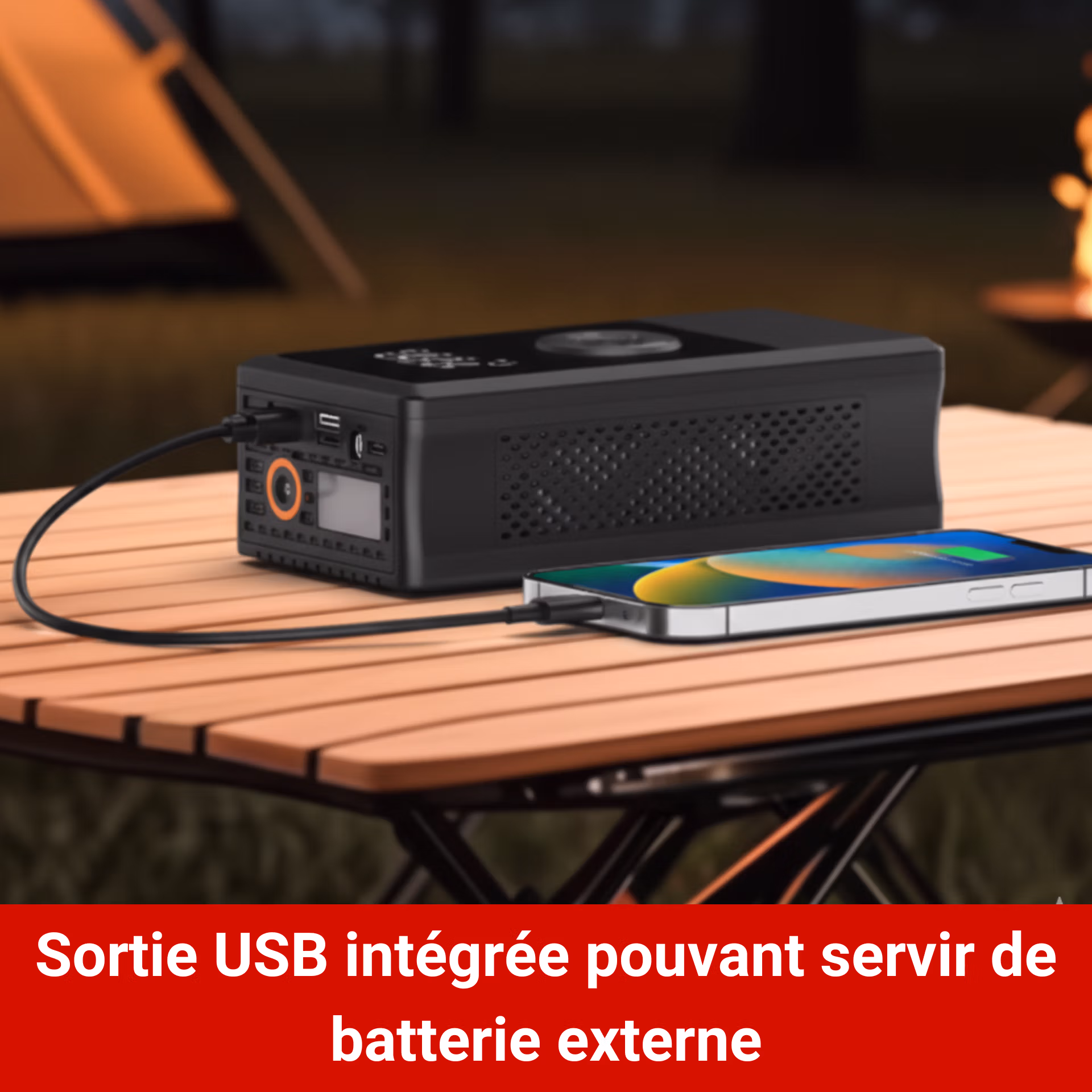 gonfleur électrique voiture