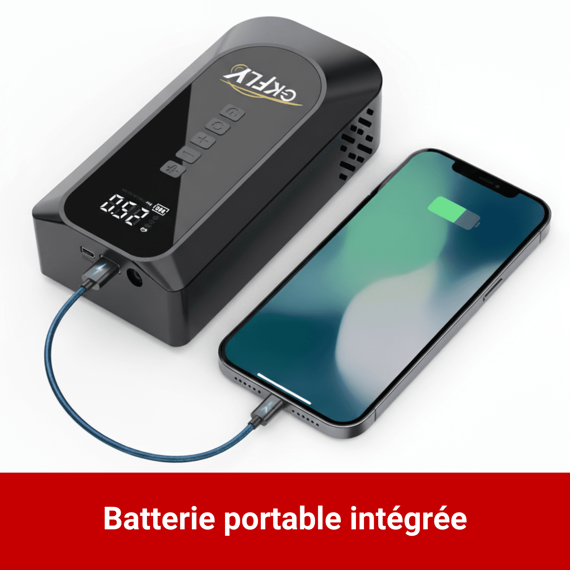 booster de batterie voiture