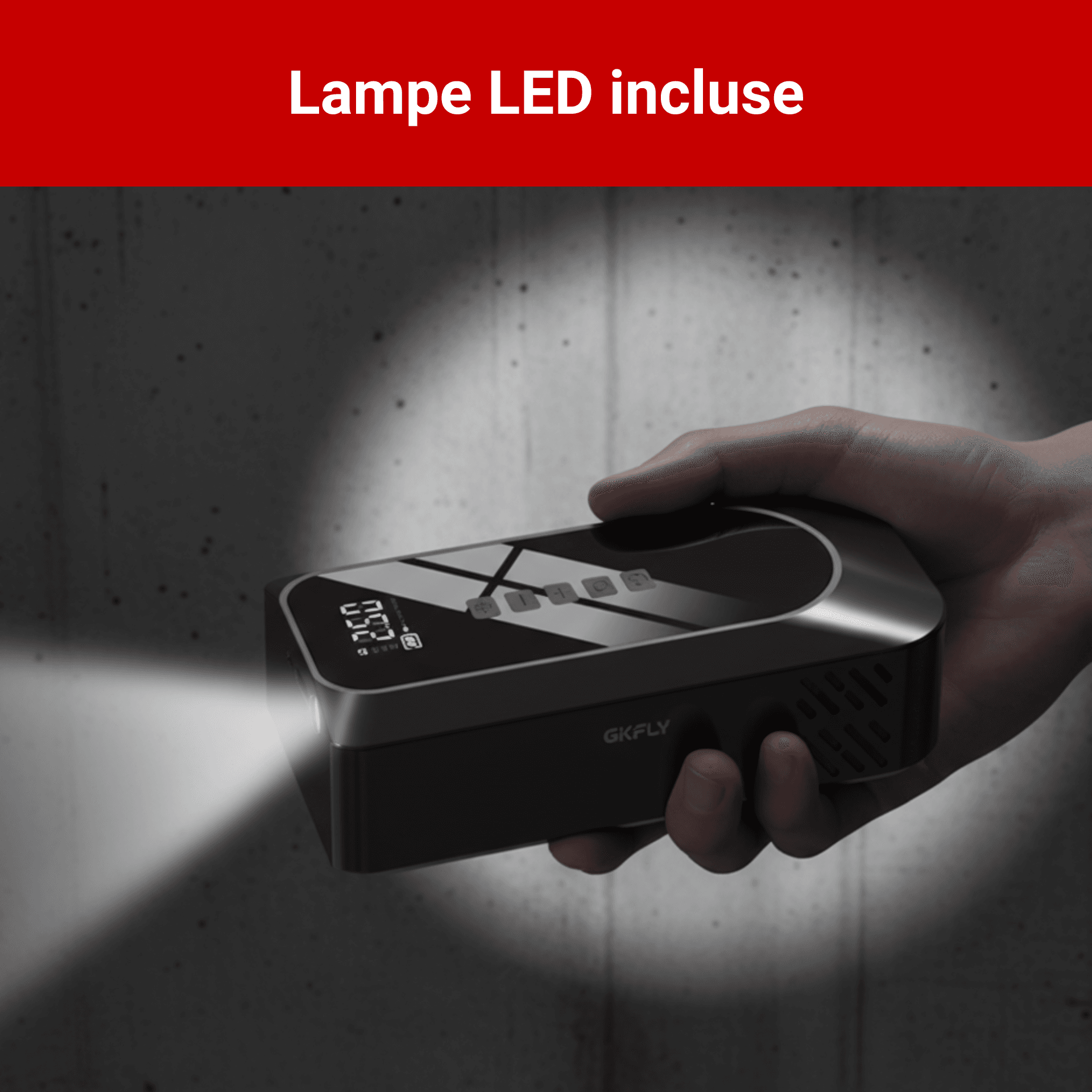 booster pour voiture