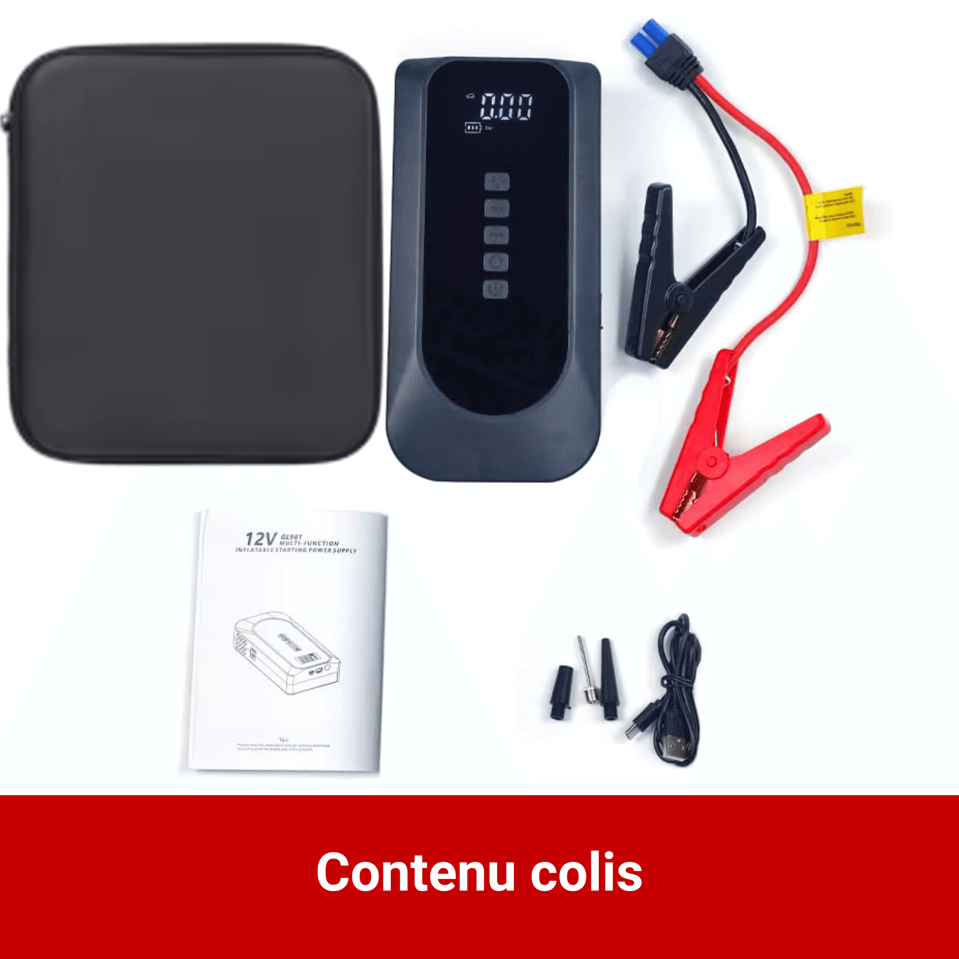 booster de demarrage batterie