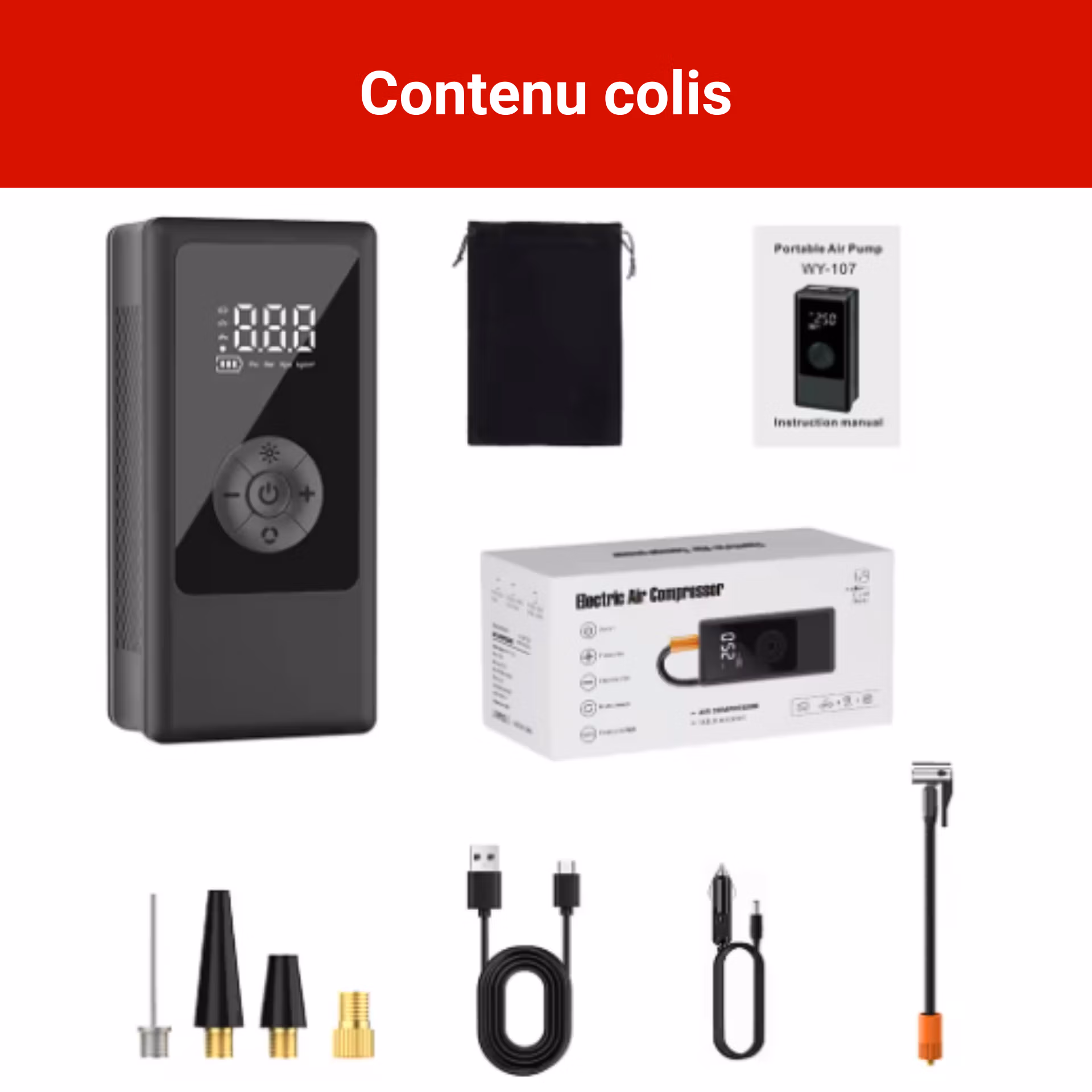 gonfleur pneus