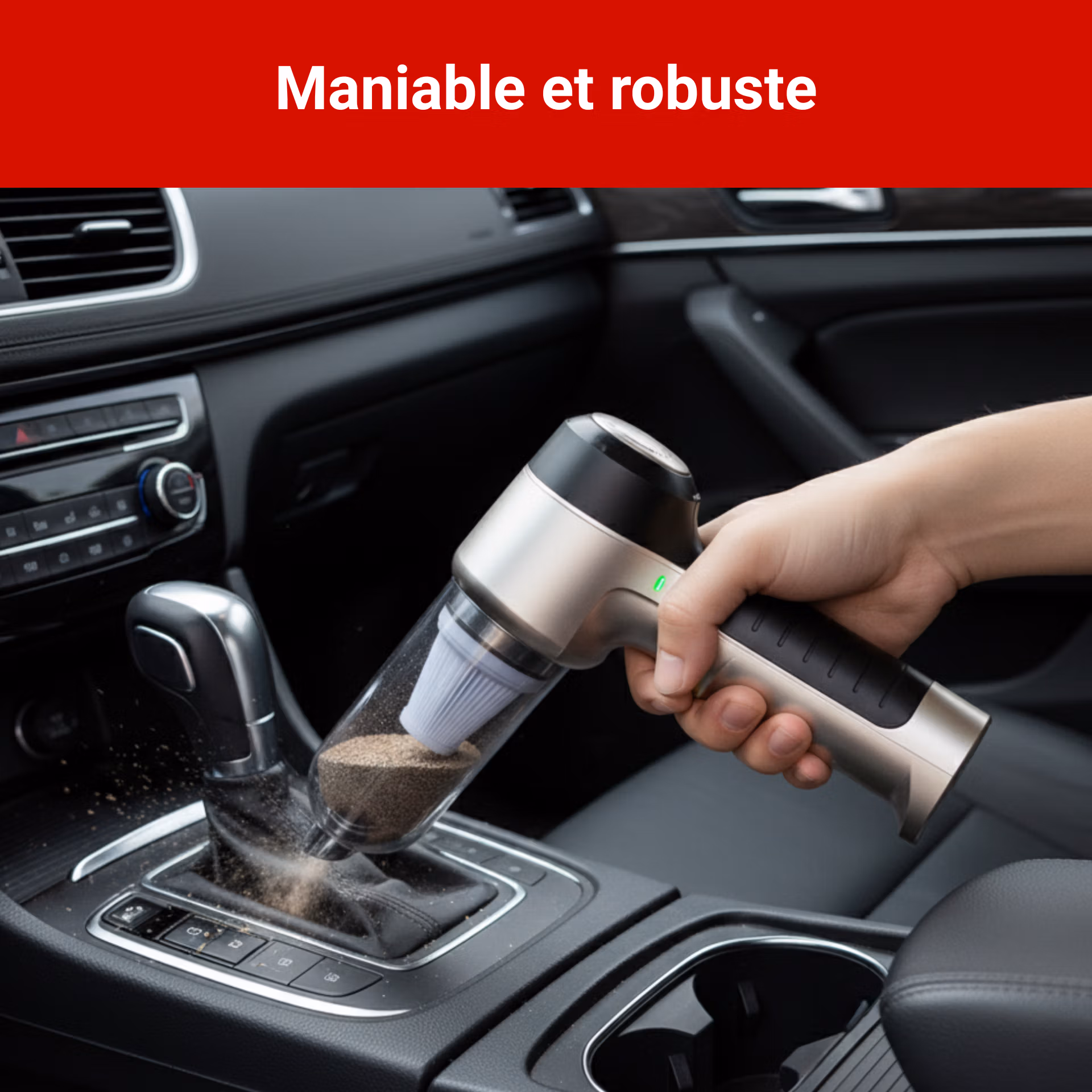 aspirateur sans fil voiture