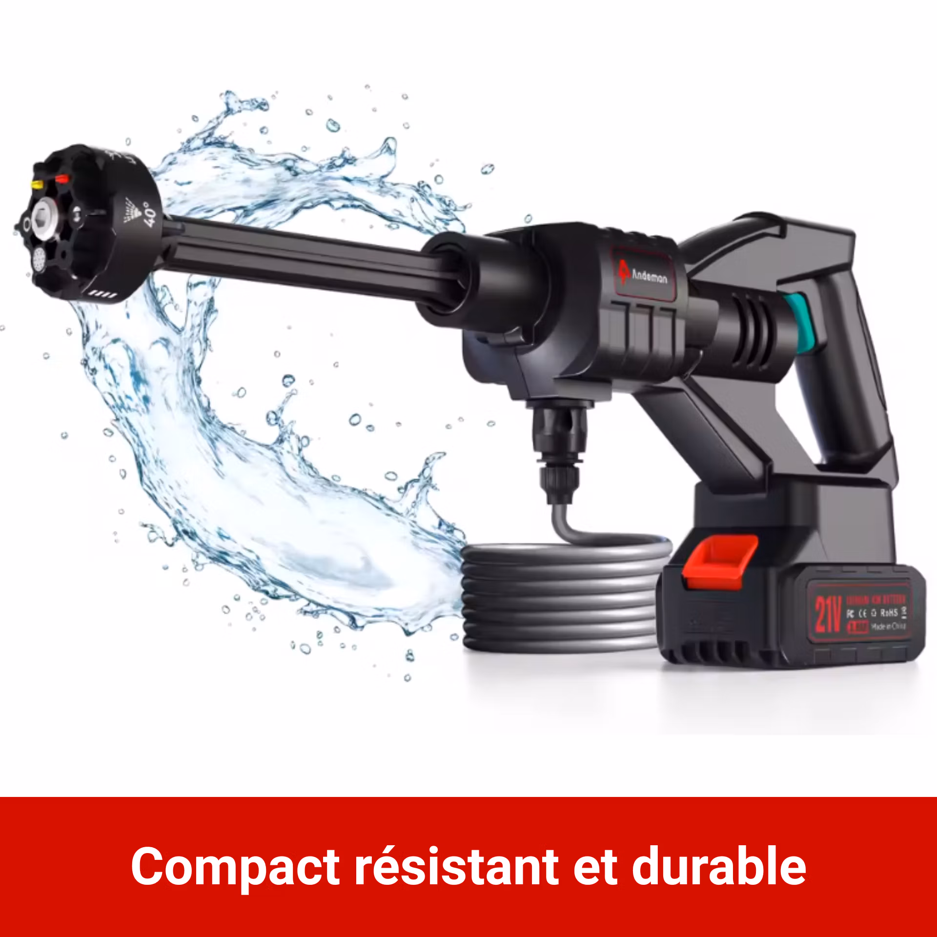 nettoyeur pression sans fil