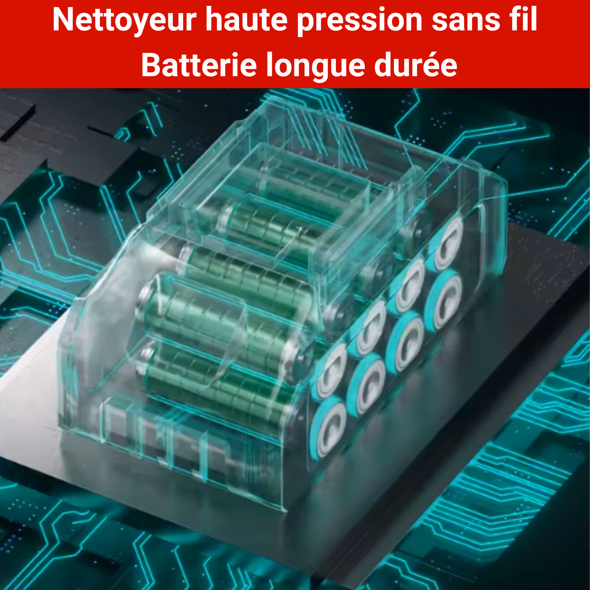 nettoyeur haute pression batterie