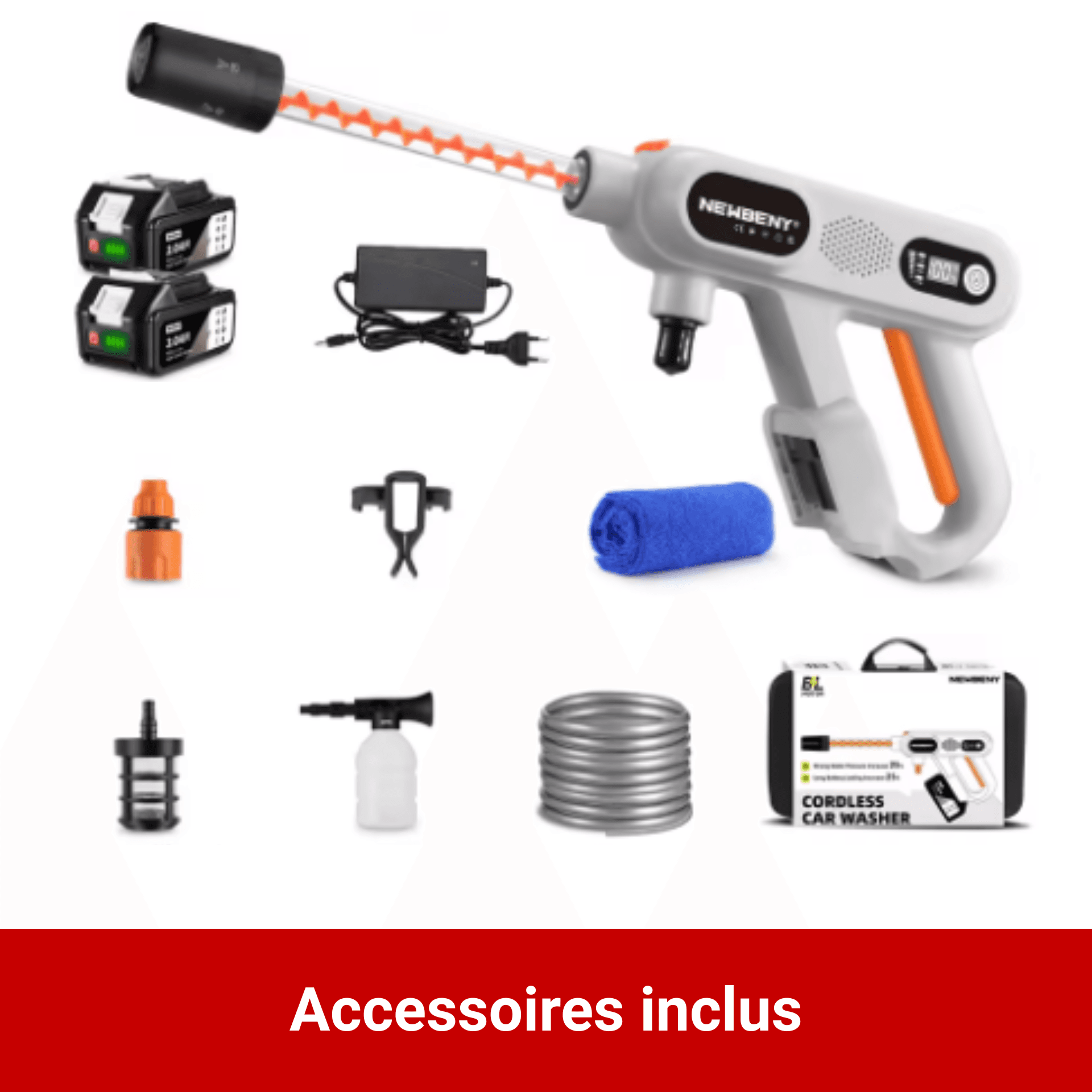 meilleur nettoyeur haute pression sans fil