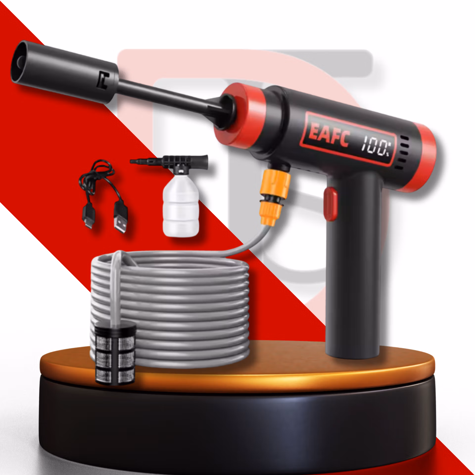 nettoyeur haute pression sans fil