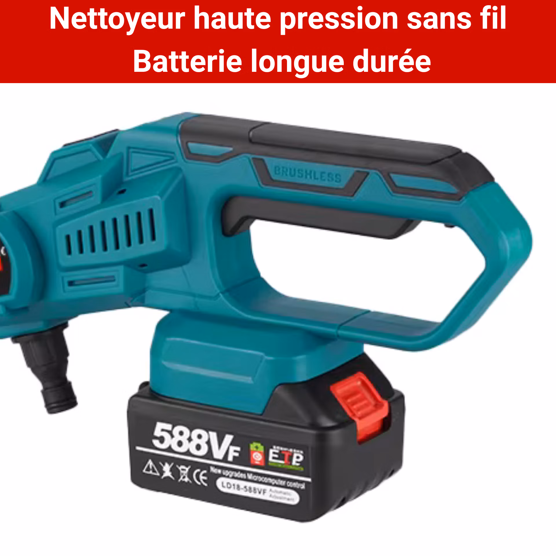 nettoyeur haute pression batterie