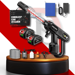 nettoyeur haute pression sans fil - 2 batteries