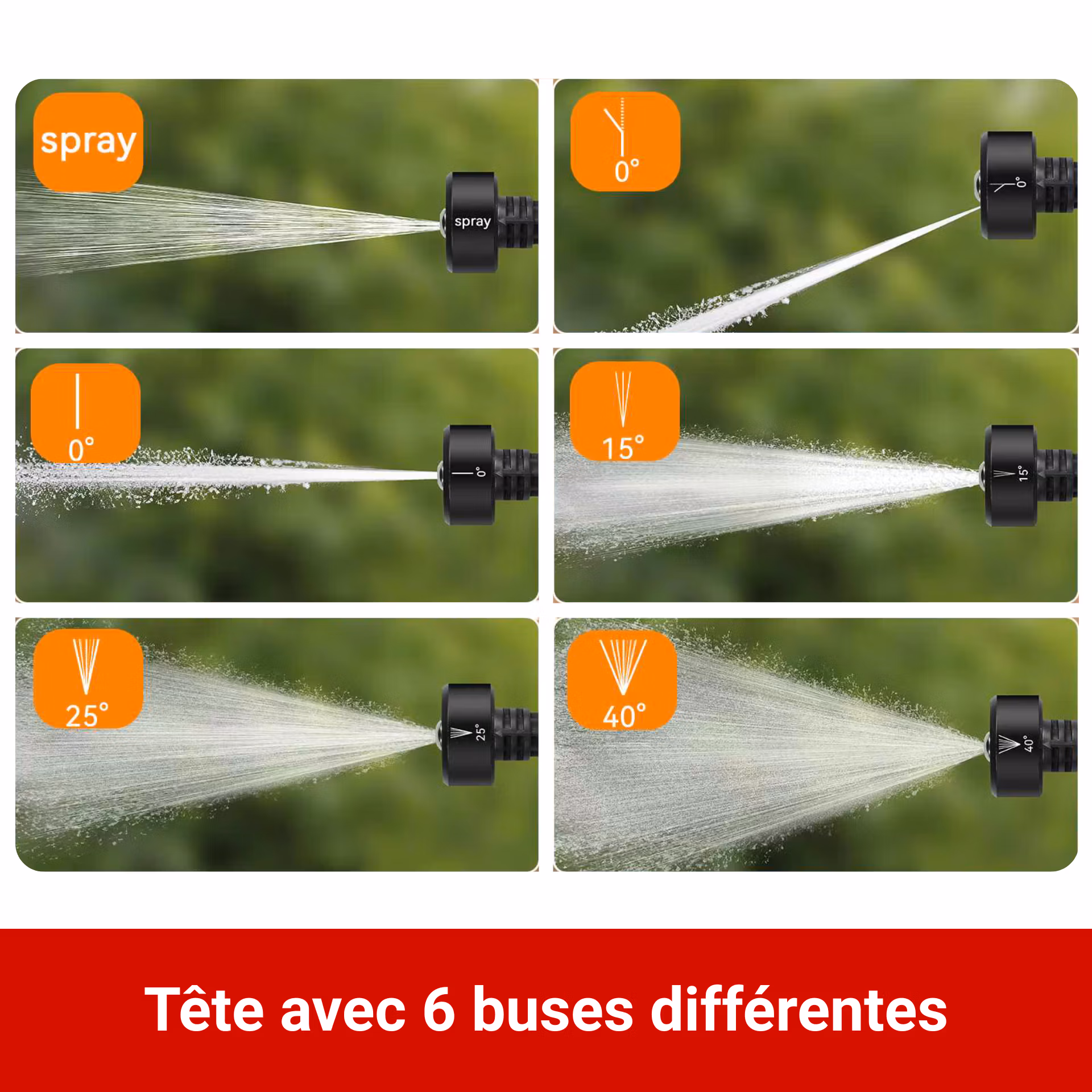 pistolet haute pression sans fil