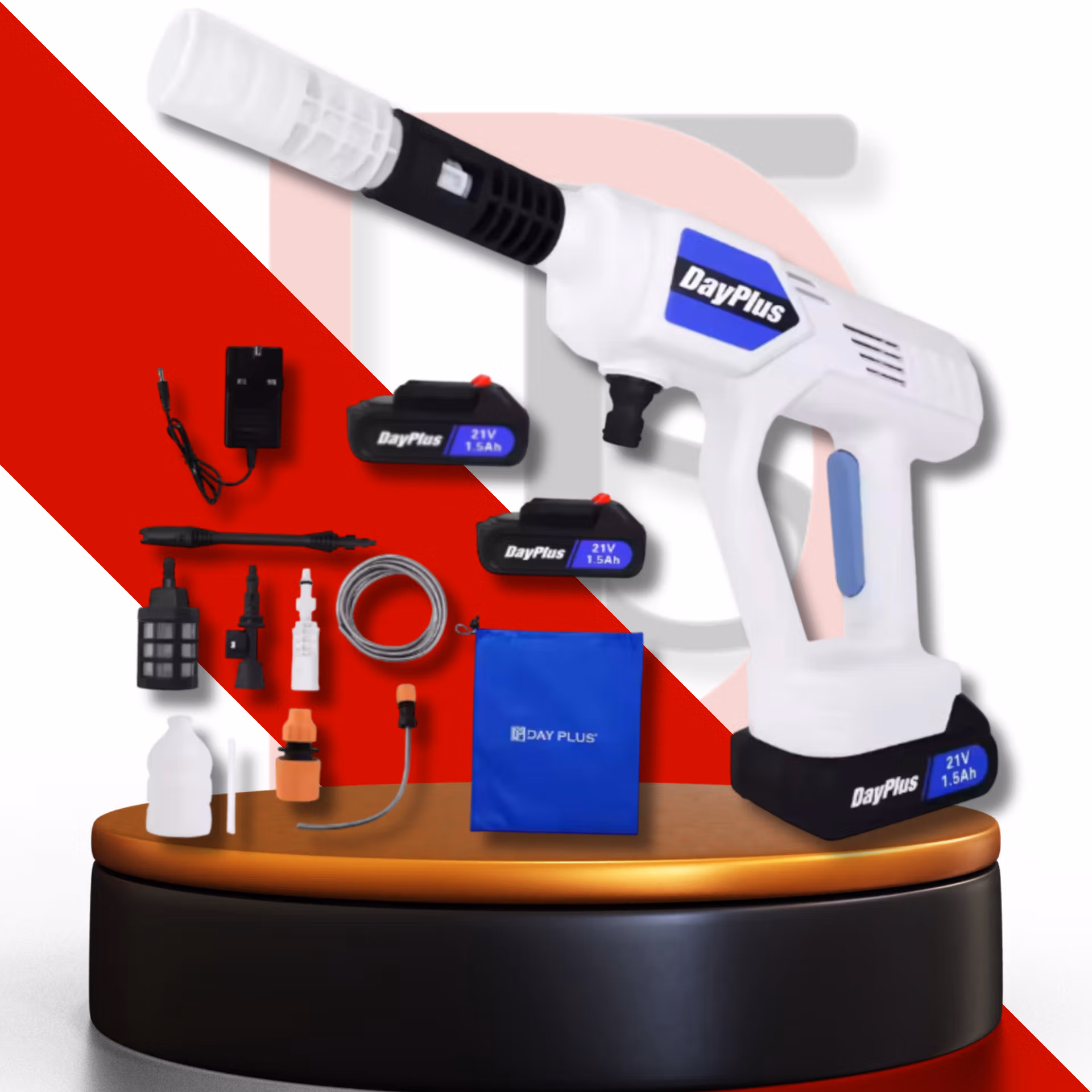 nettoyeur haute pression sans fil x2 batterie