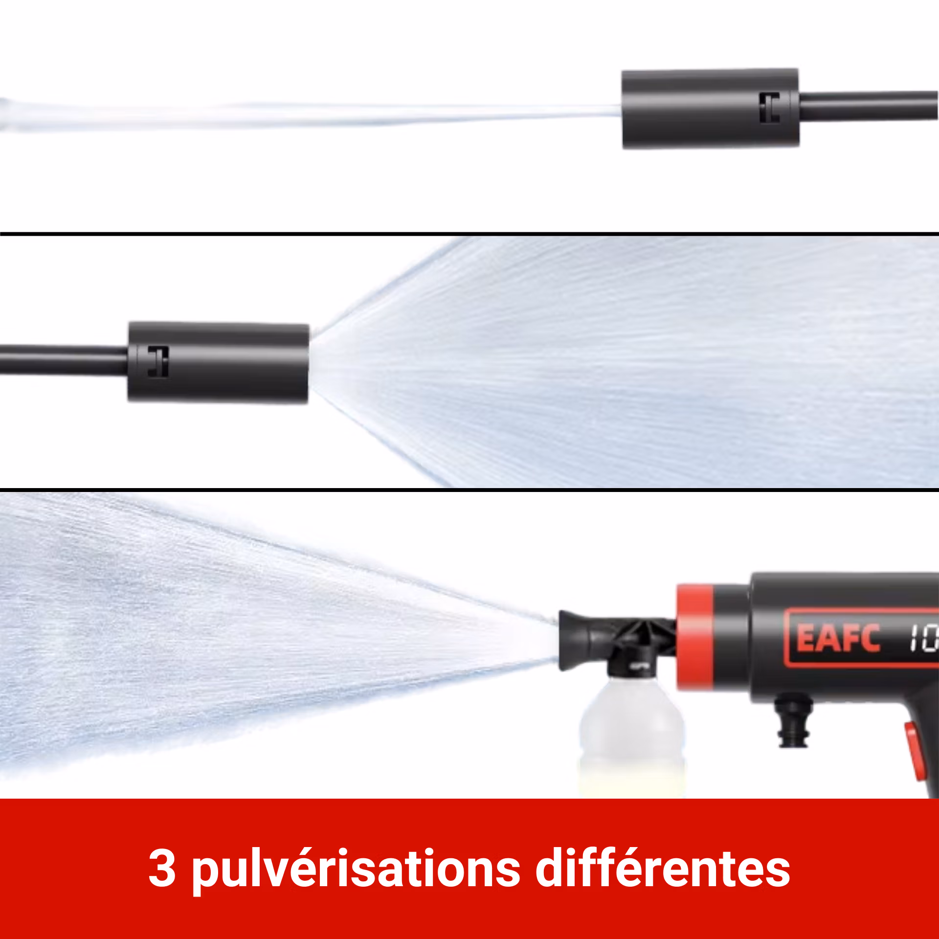 pistolet haute pression sans fil