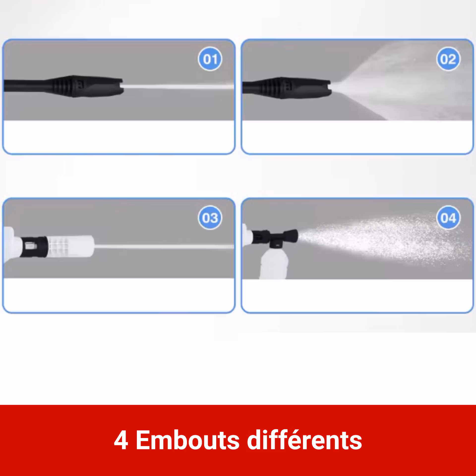 nettoyeur haute pression batterie