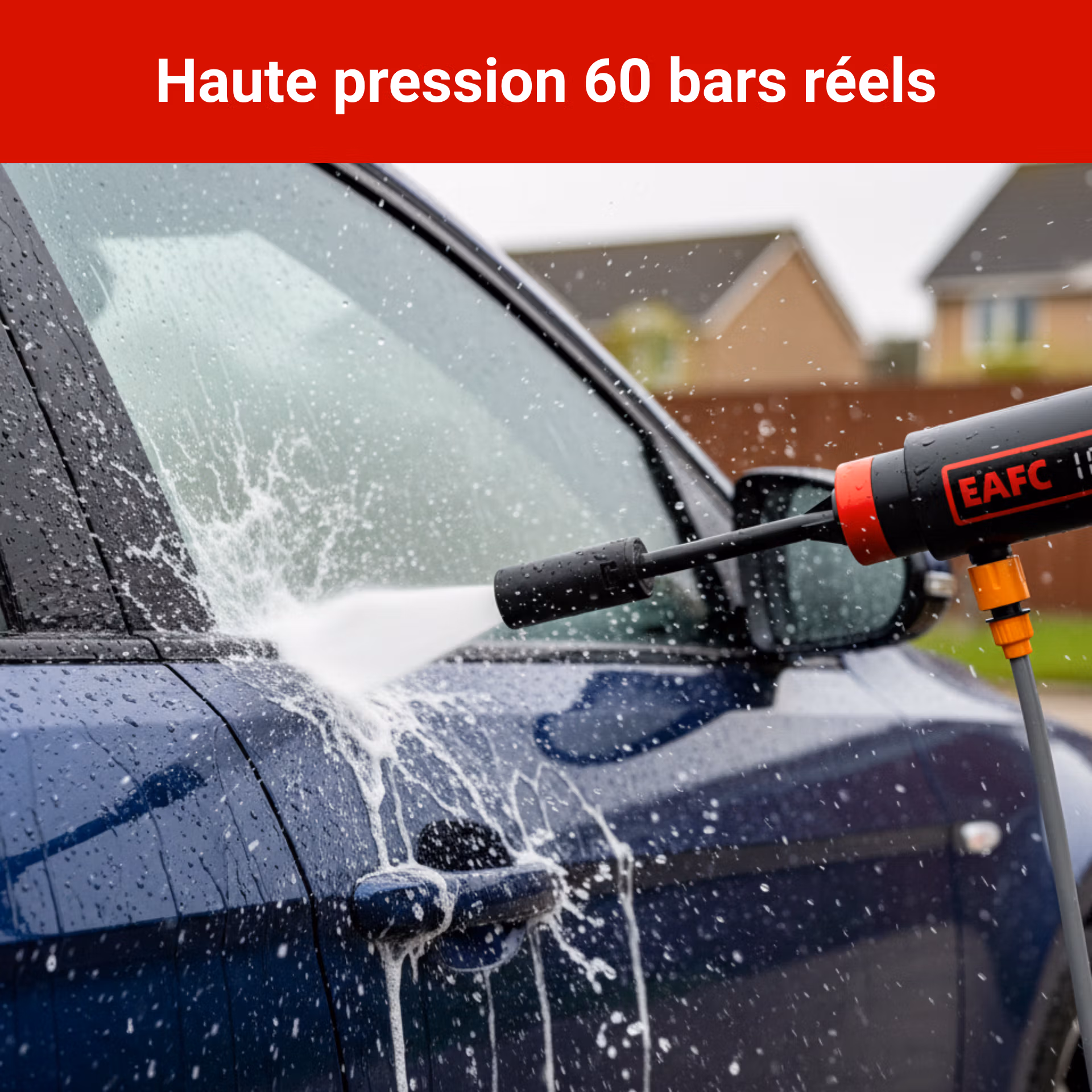 nettoyeur haute pression sans fil puissant