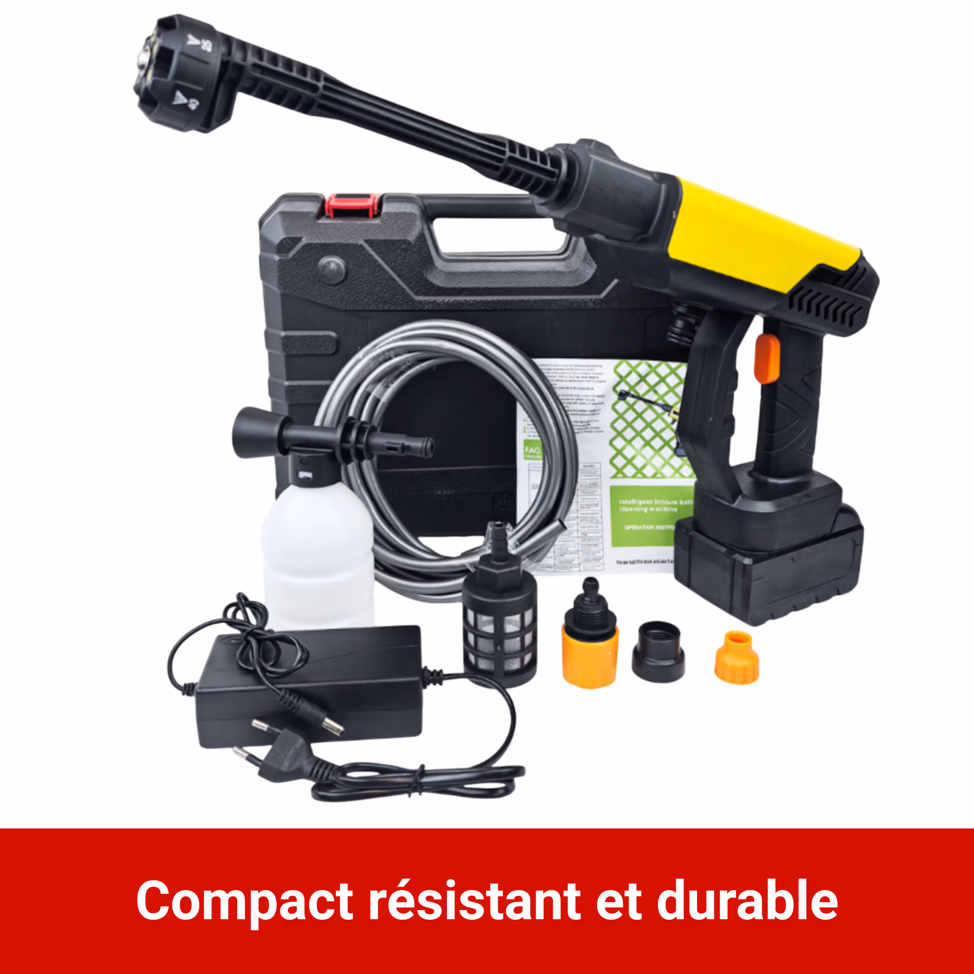 nettoyeur pression sans fil