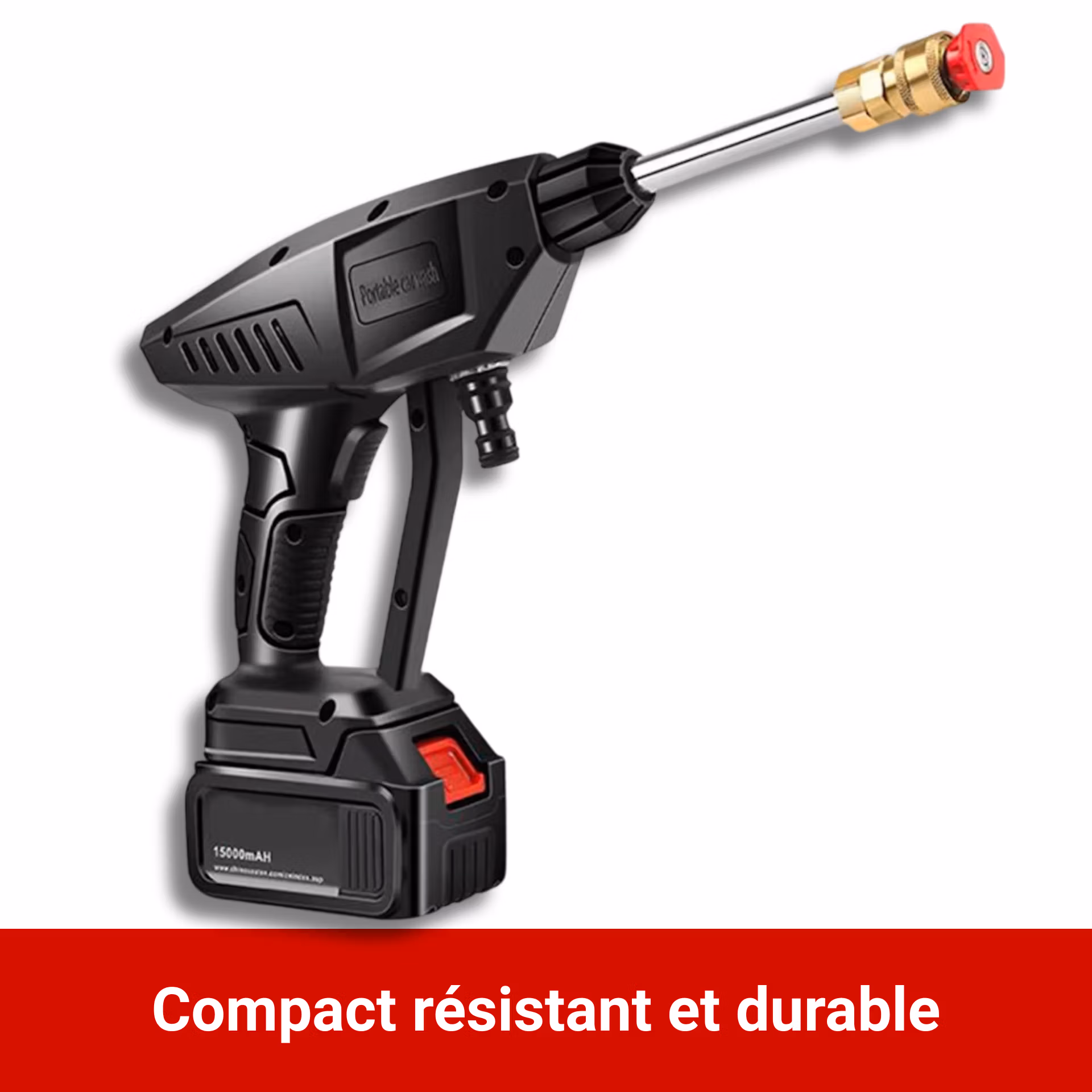 nettoyeur pression sans fil