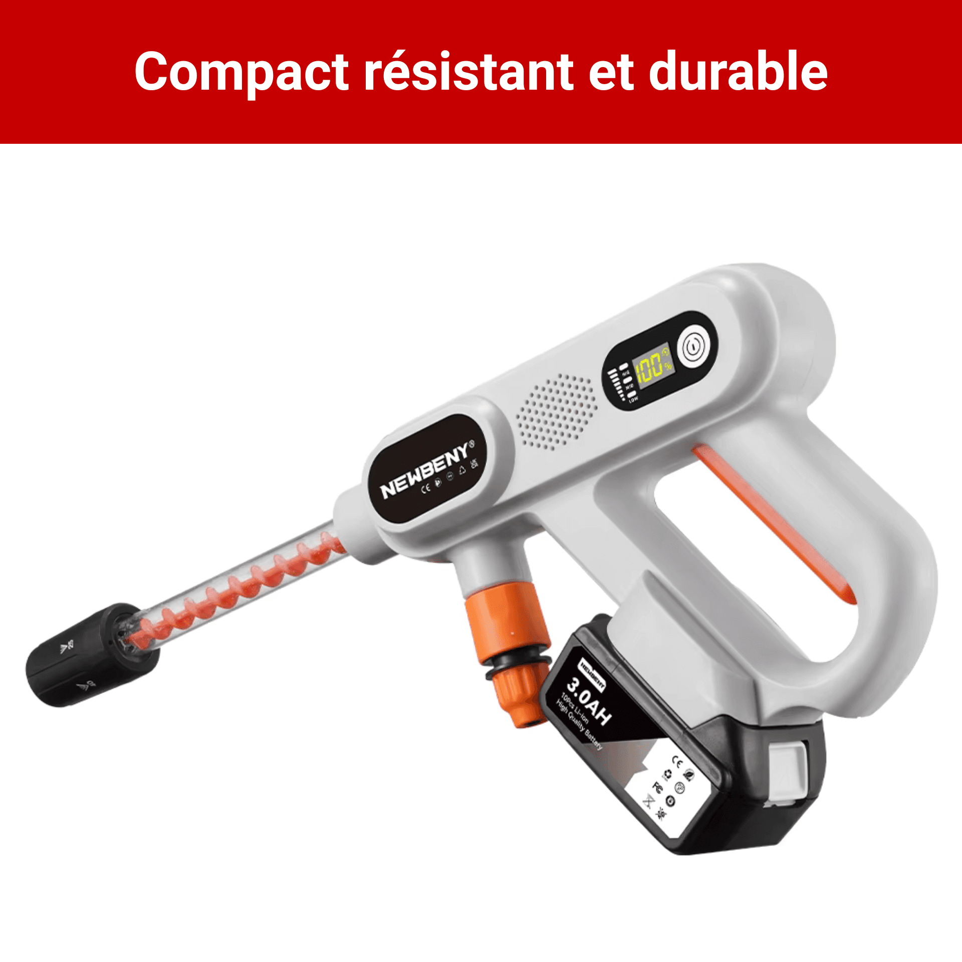 nettoyeur haute pression portable sans fil