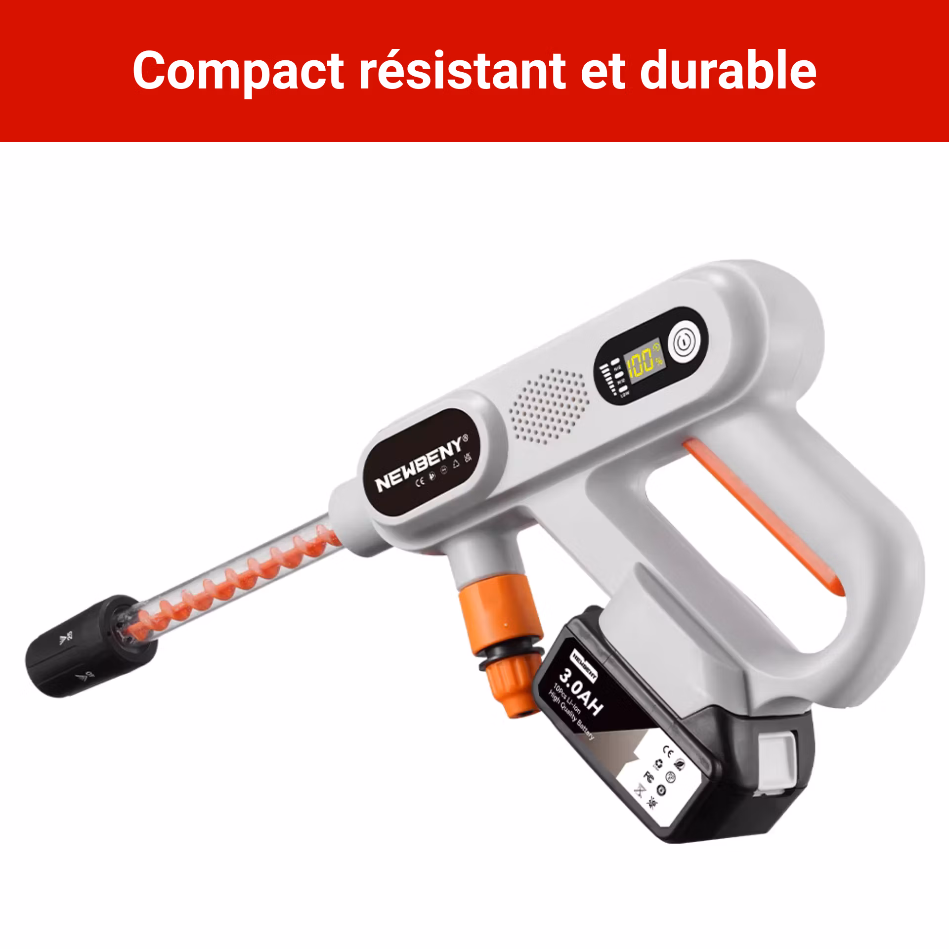 nettoyeur haute pression portable sans fil