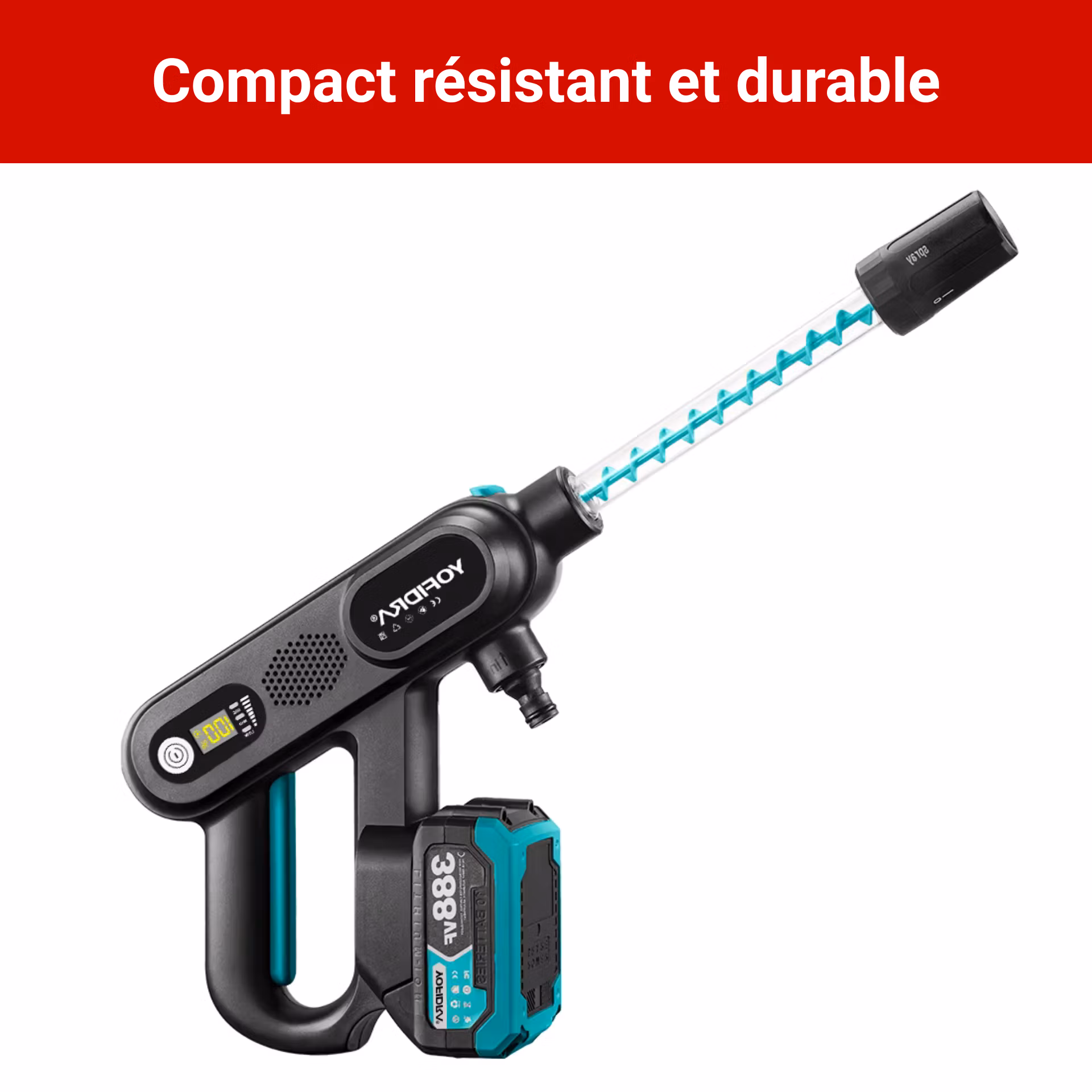 nettoyeur haute pression portable sans fil